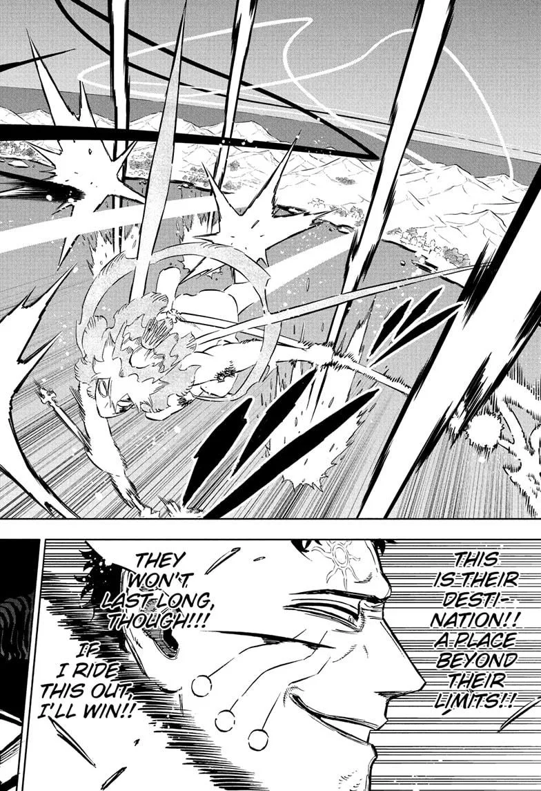 Black Clover Chapter 388 Page 8