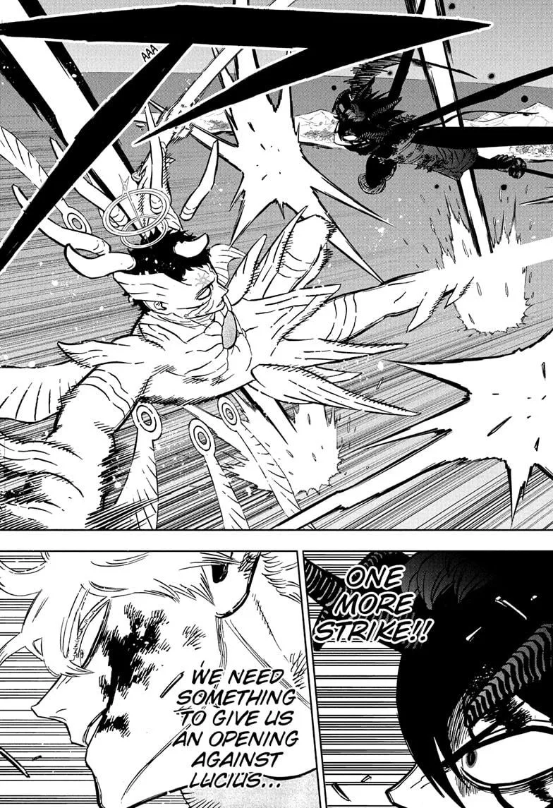 Black Clover Chapter 388 Page 9