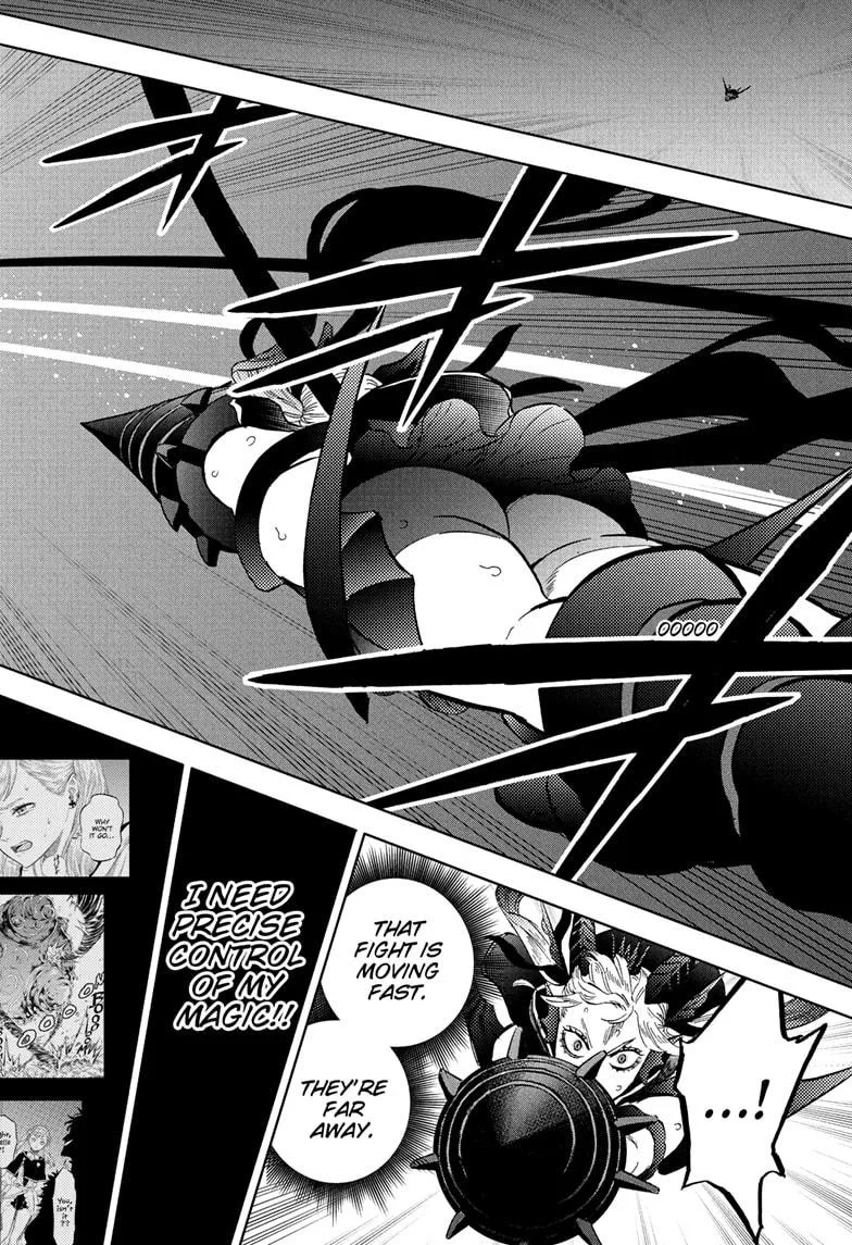 Black Clover Chapter 388 Page 10