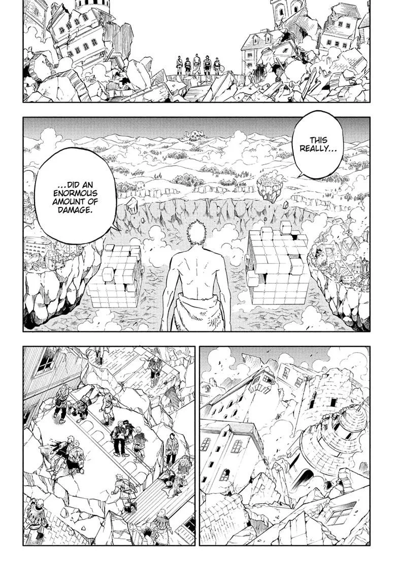 Black Clover Chapter 389 Page 8