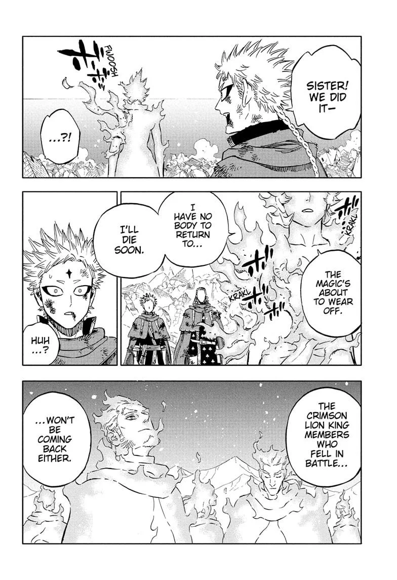 Black Clover Chapter 389 Page 10