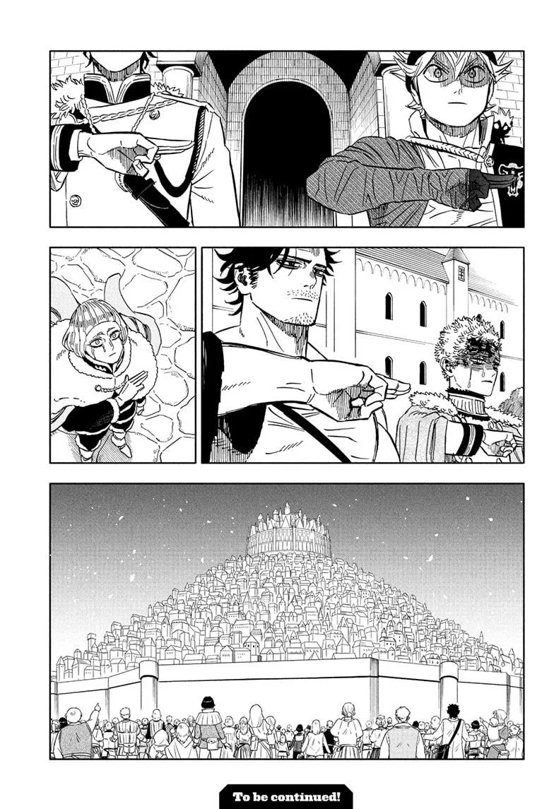 Black Clover Chapter 389 Page 19