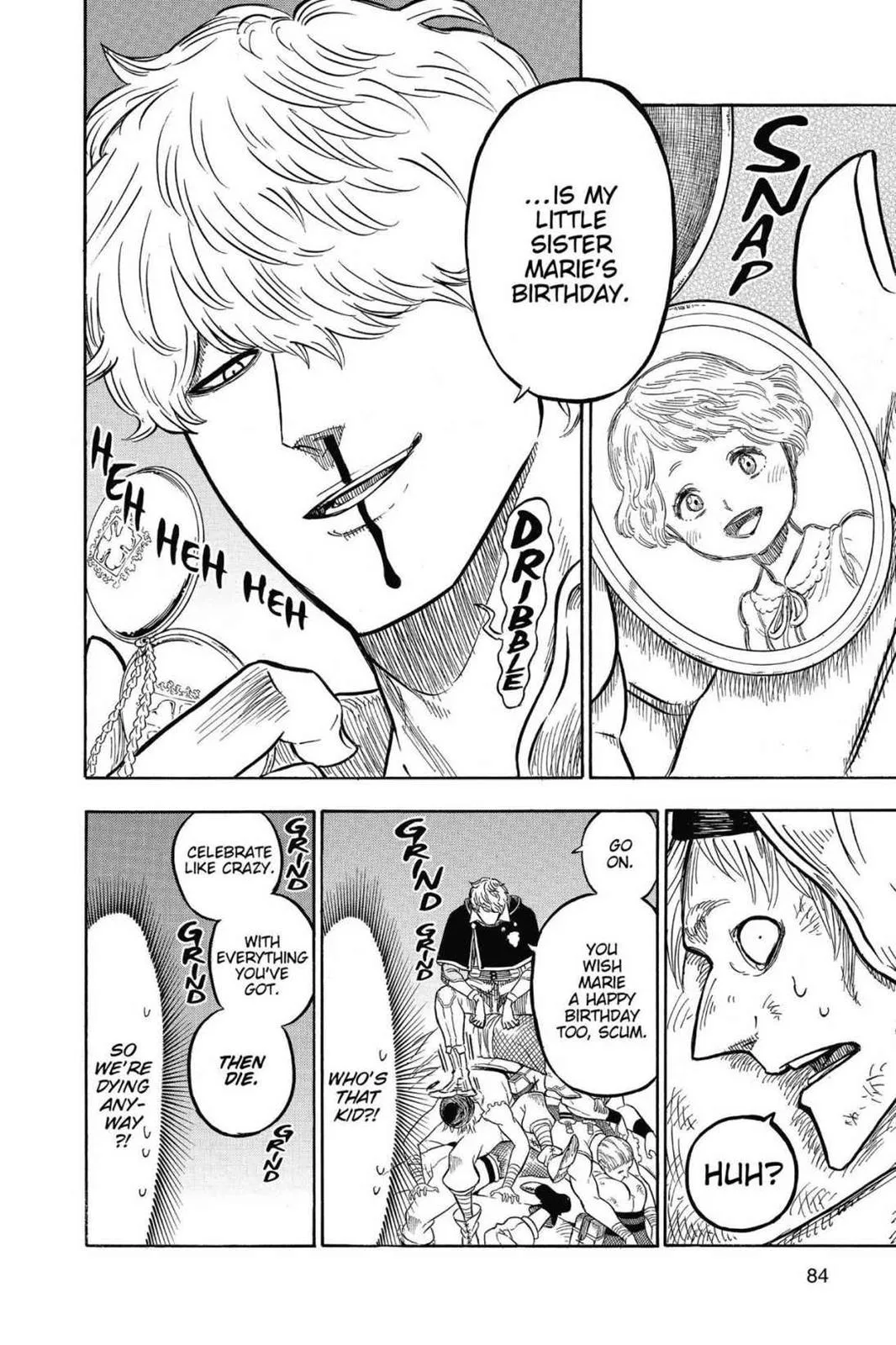 Black Clover Chapter 39 Page 2