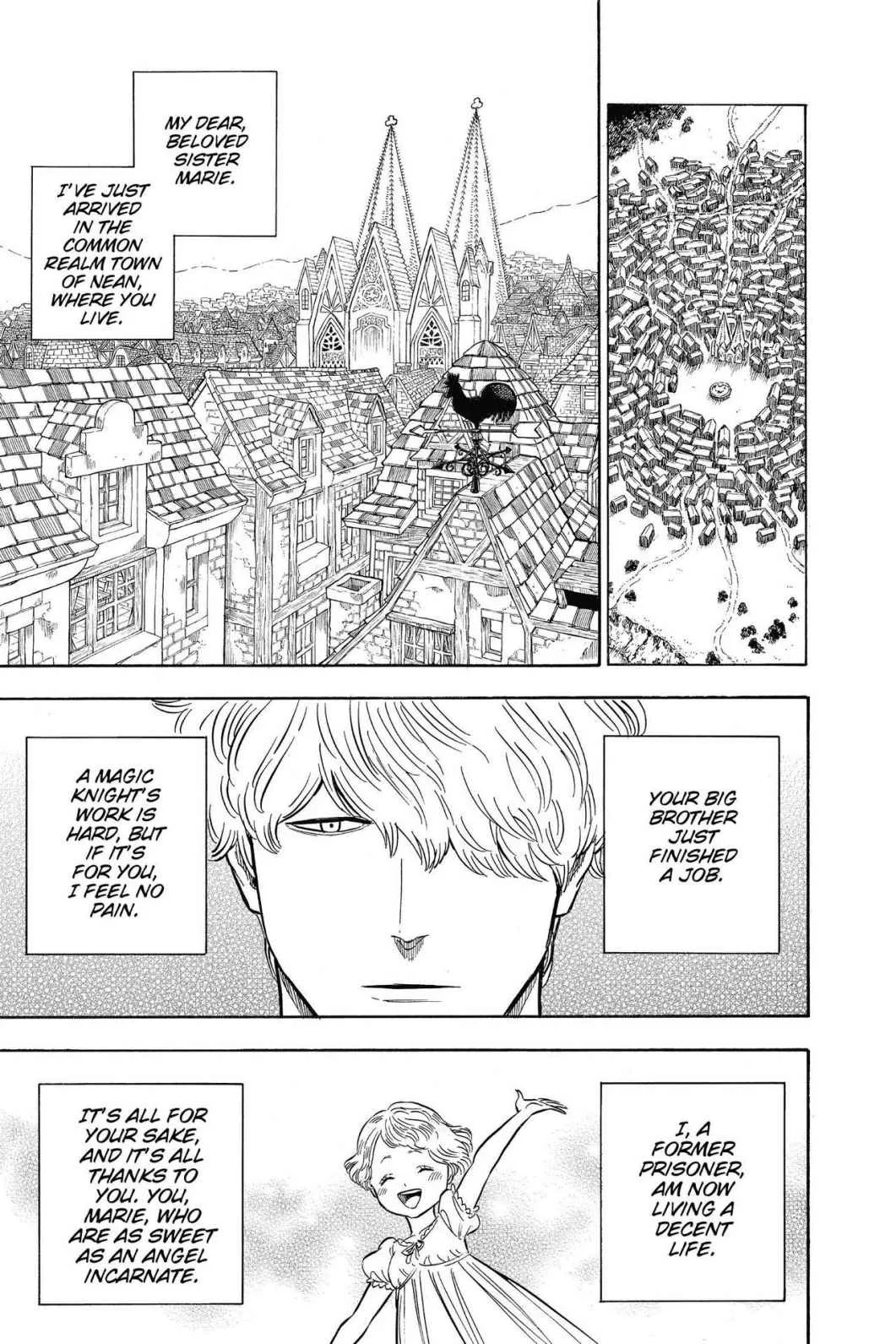 Black Clover Chapter 39 Page 3