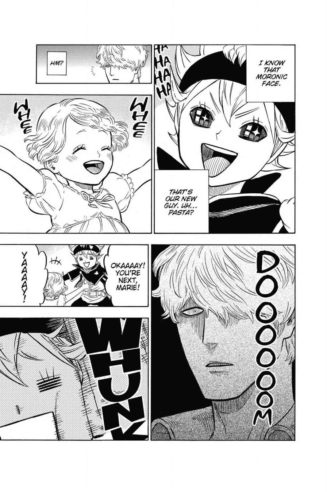 Black Clover Chapter 39 Page 5