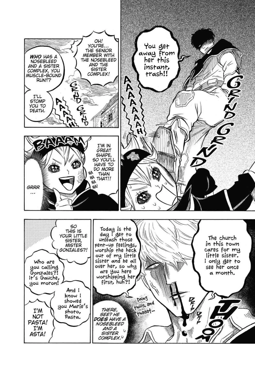 Black Clover Chapter 39 Page 6