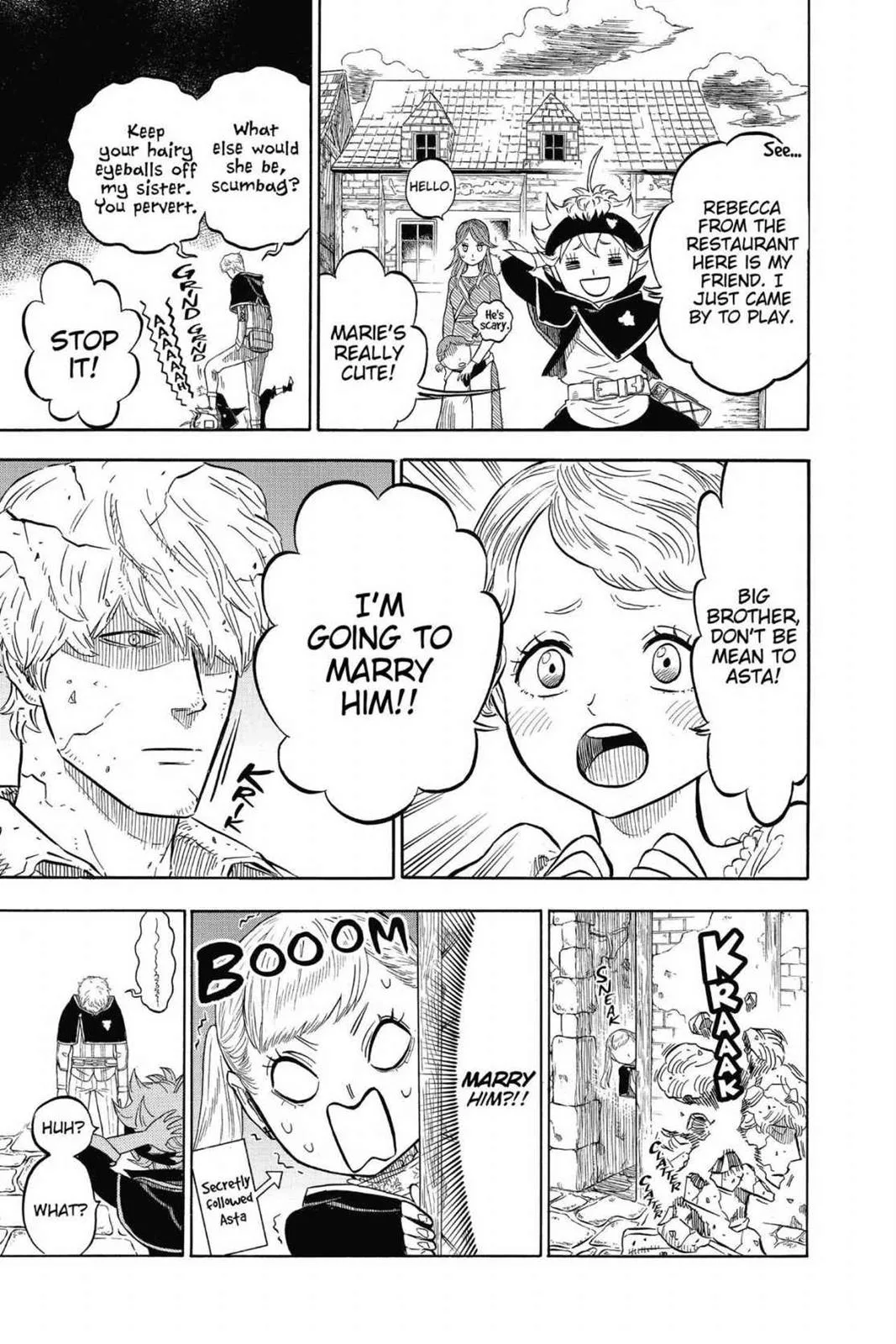 Black Clover Chapter 39 Page 7
