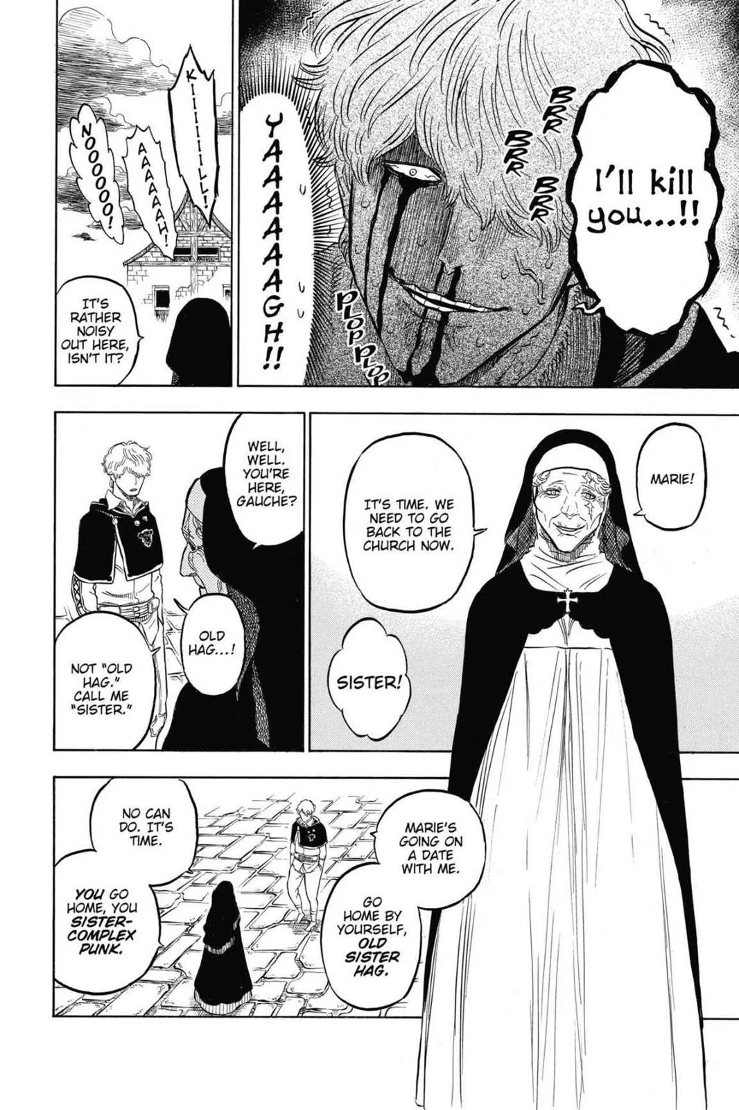 Black Clover Chapter 39 Page 8