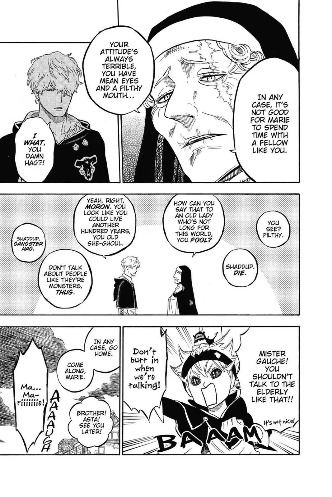 Black Clover Chapter 39 Page 9