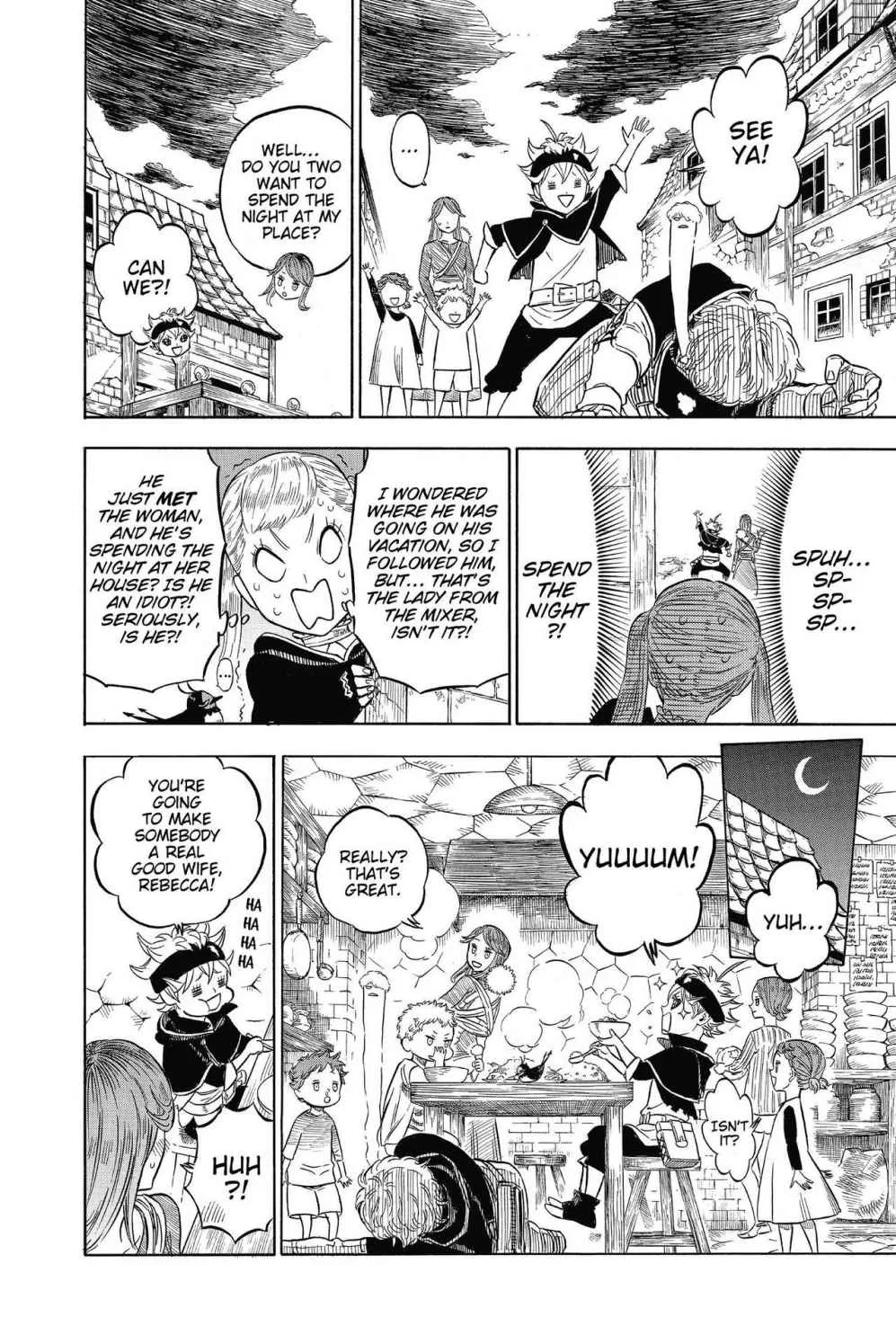 Black Clover Chapter 39 Page 10
