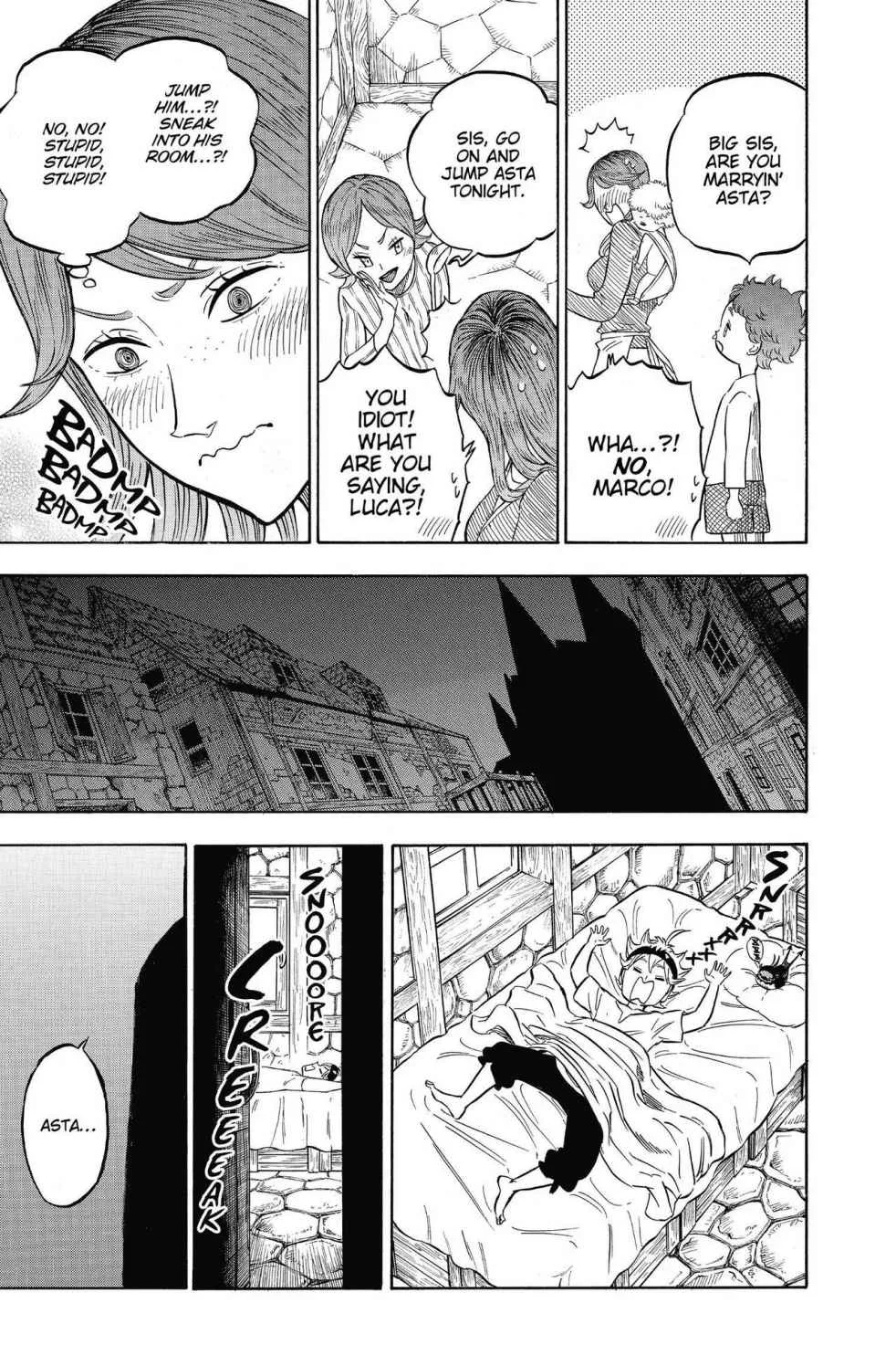 Black Clover Chapter 39 Page 11