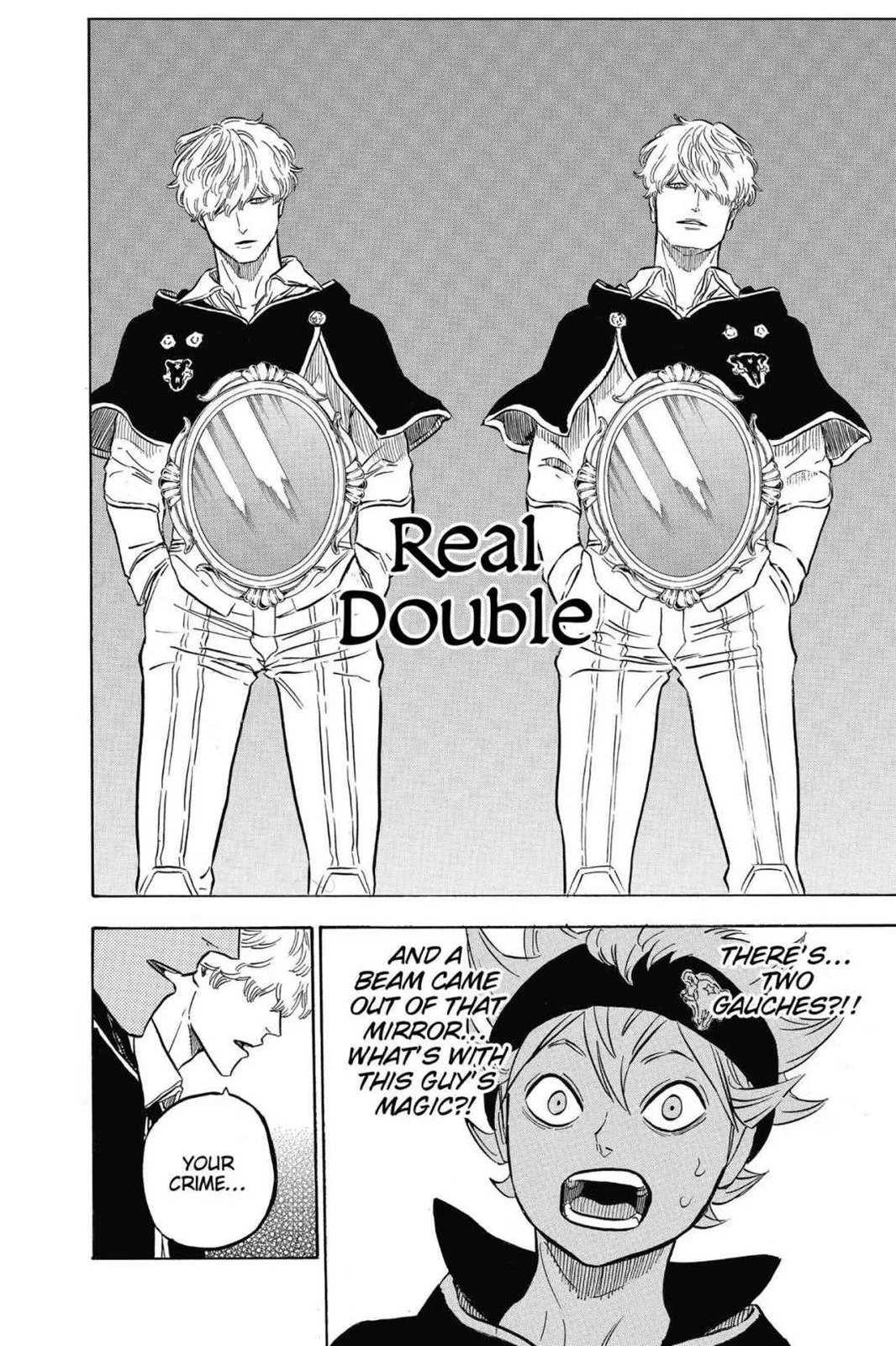 Black Clover Chapter 39 Page 14
