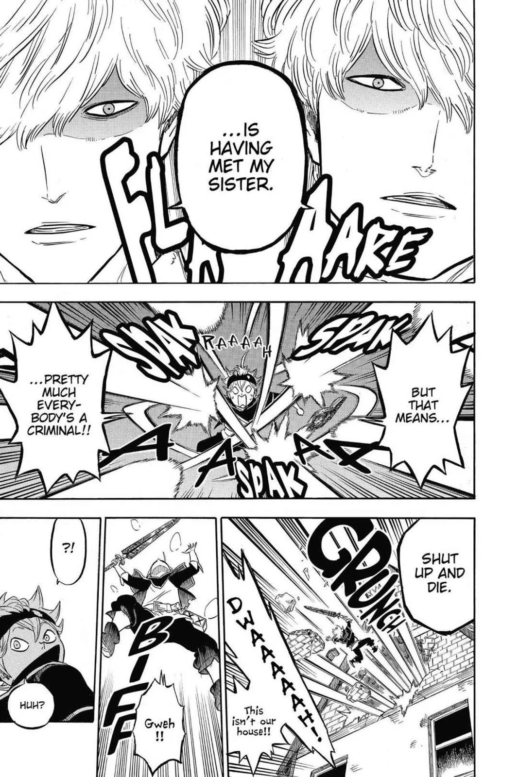 Black Clover Chapter 39 Page 15