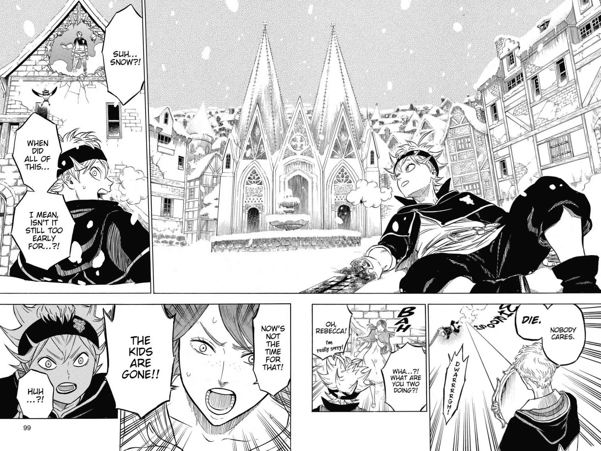 Black Clover Chapter 39 Page 16