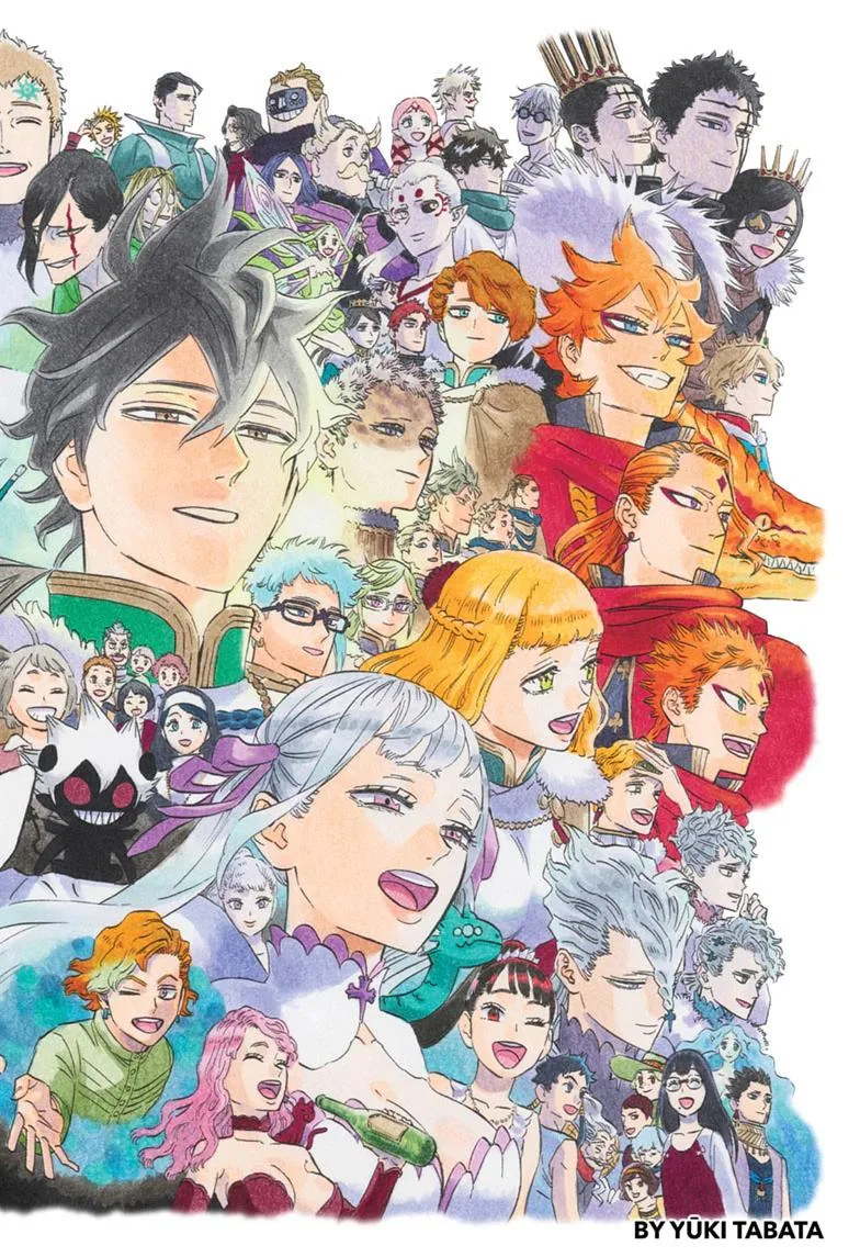 Black Clover Chapter 390 Page 1
