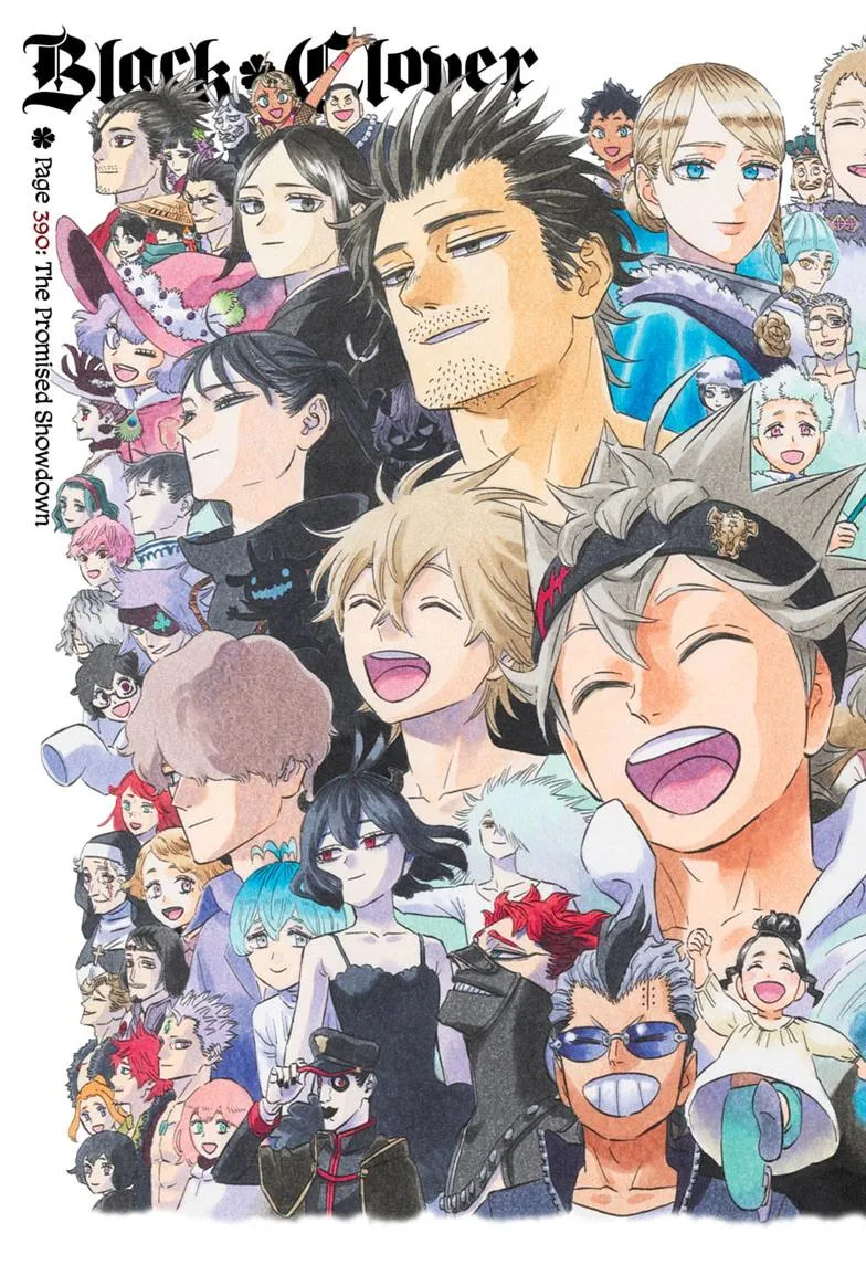 Black Clover Chapter 390 Page 2