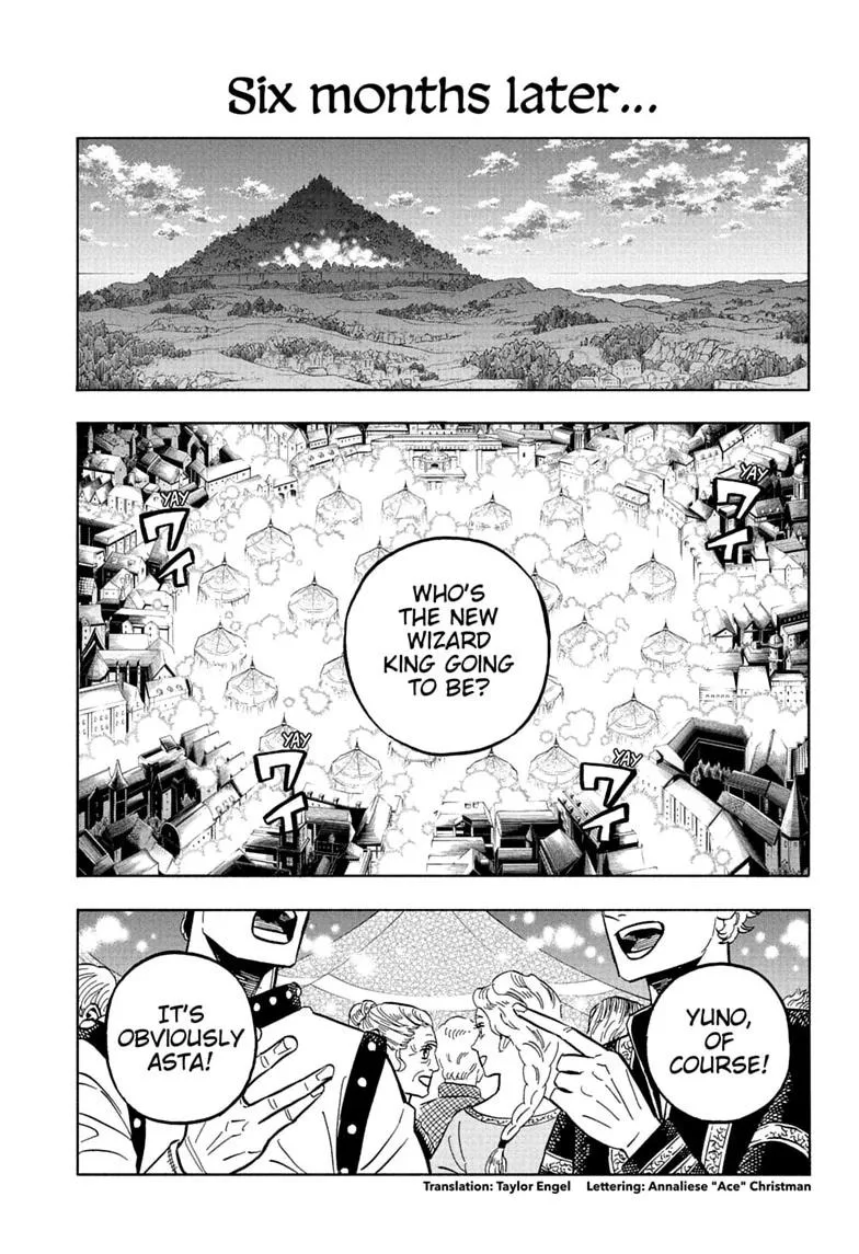 Black Clover Chapter 390 Page 4