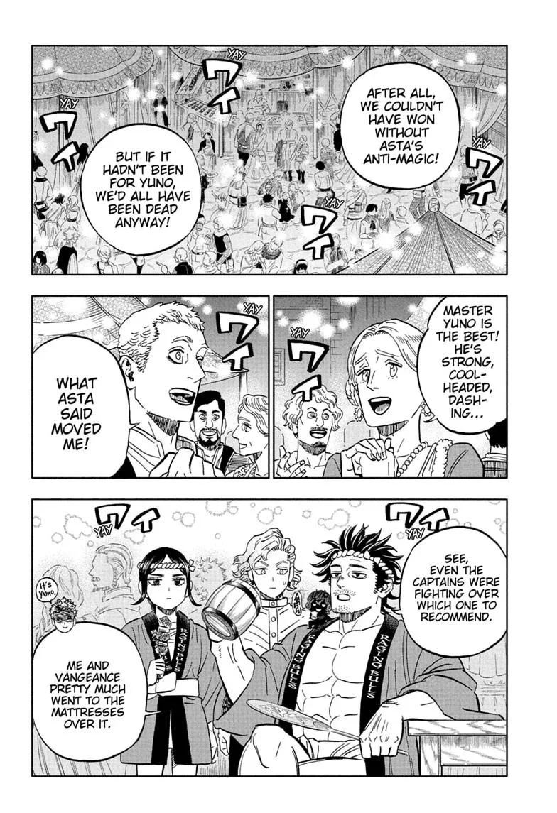 Black Clover Chapter 390 Page 5