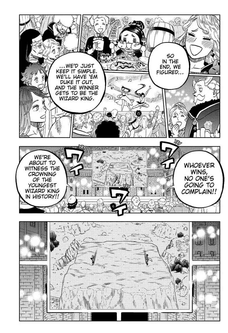 Black Clover Chapter 390 Page 6