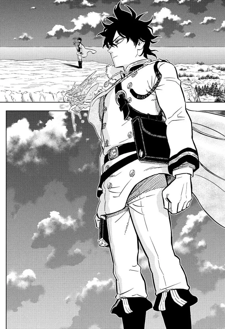 Black Clover Chapter 390 Page 7
