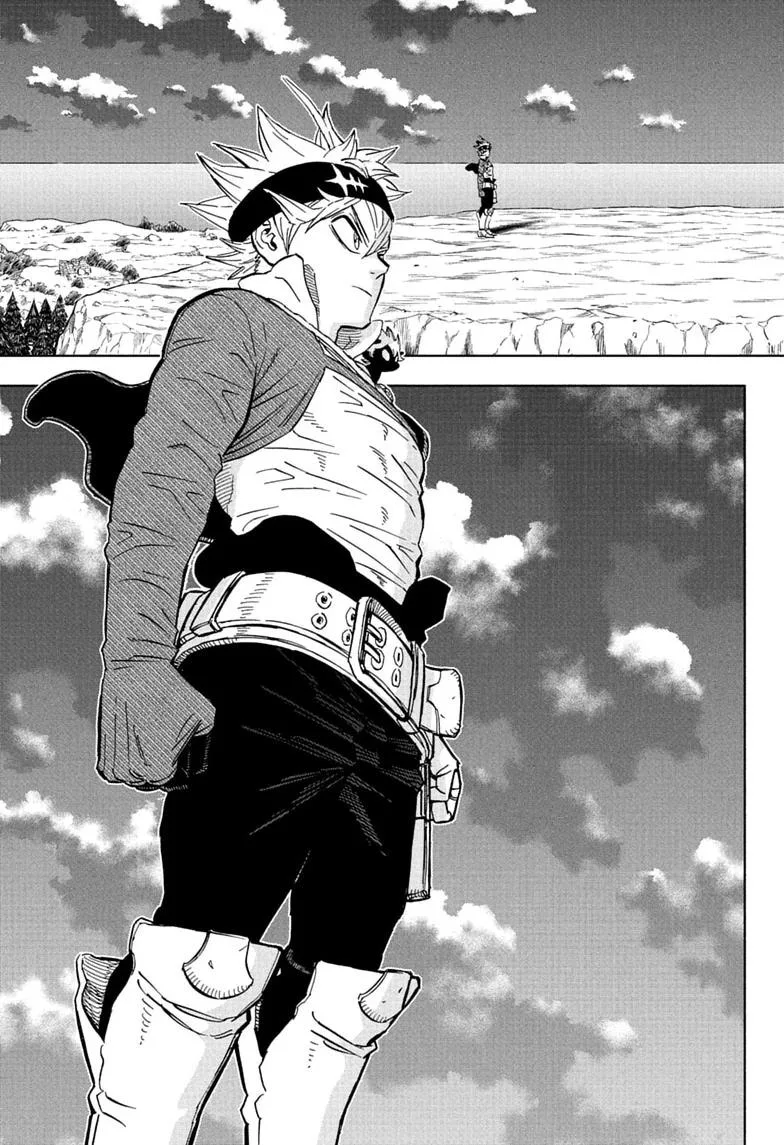 Black Clover Chapter 390 Page 8