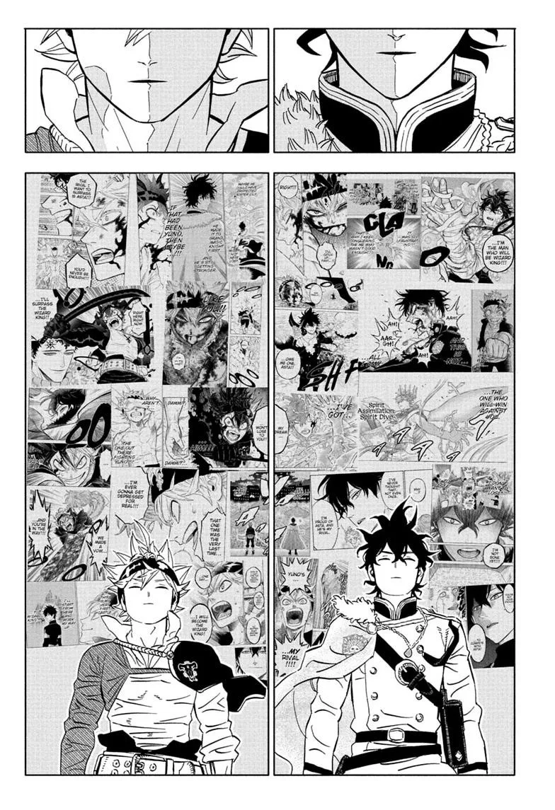 Black Clover Chapter 390 Page 9