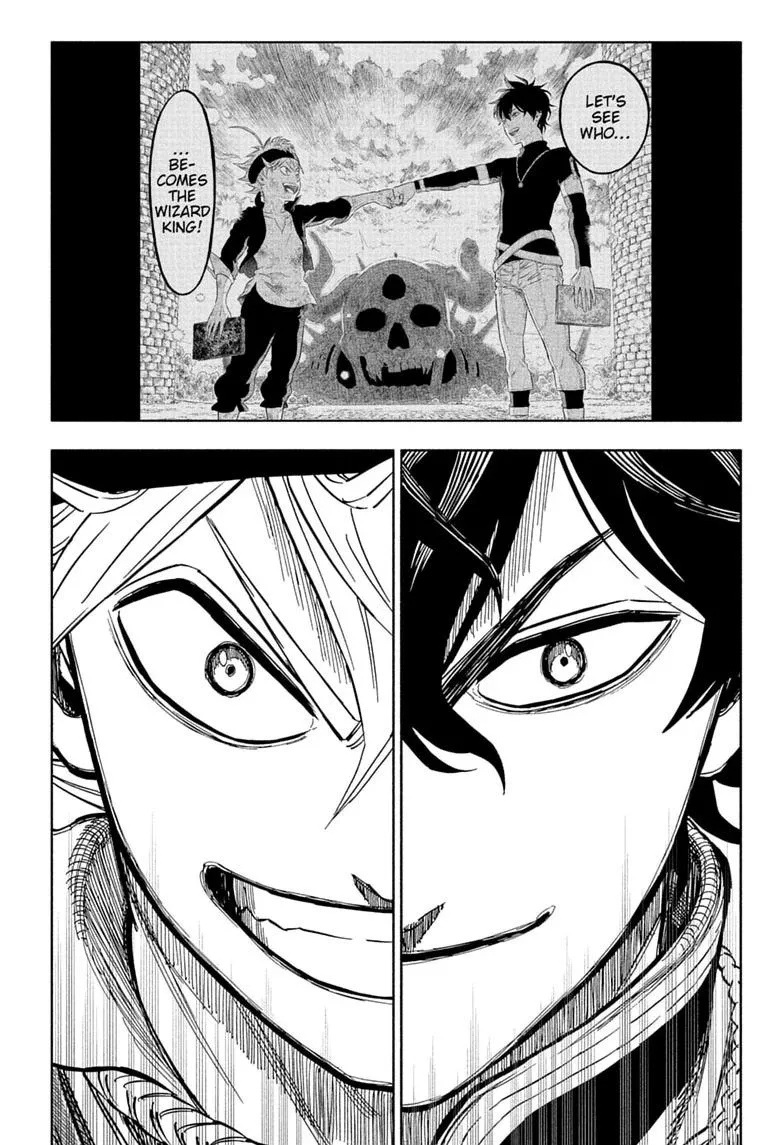 Black Clover Chapter 390 Page 10