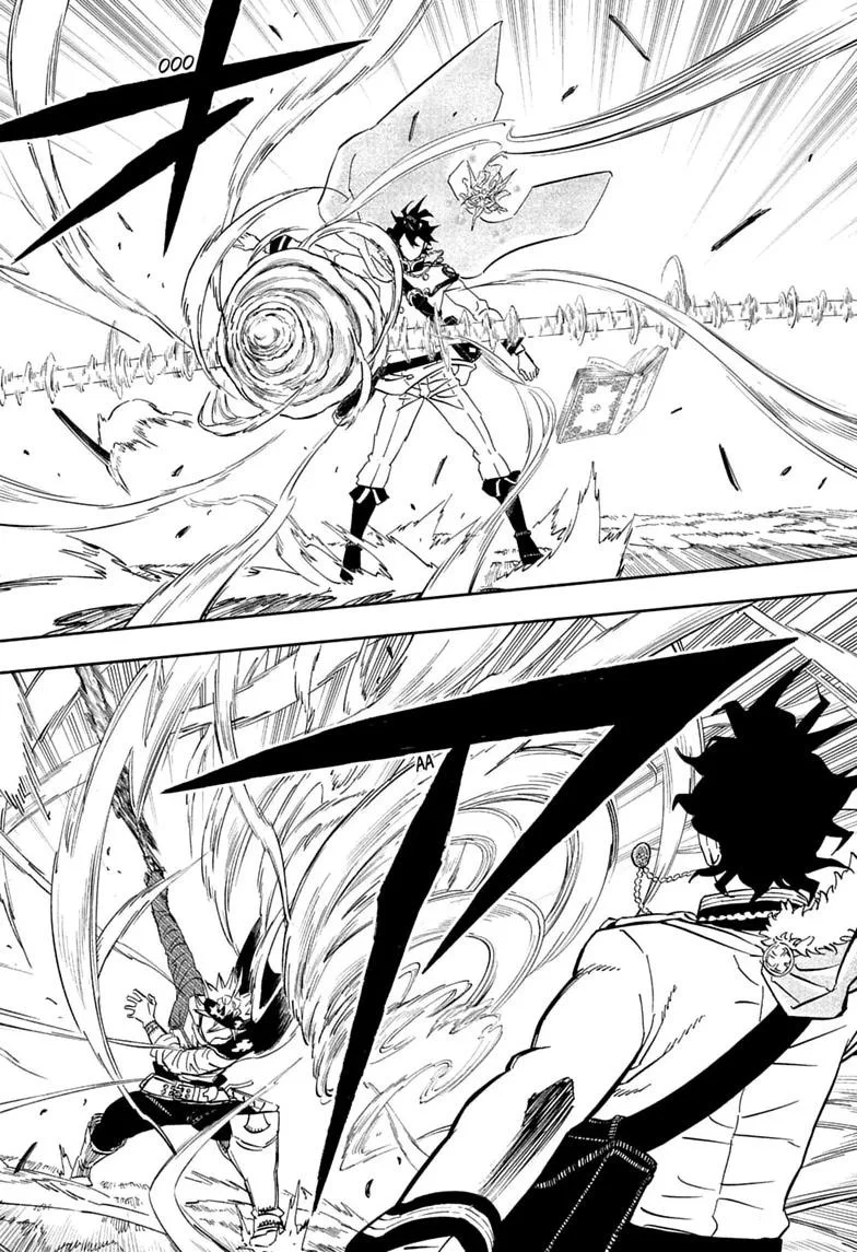 Black Clover Chapter 390 Page 11