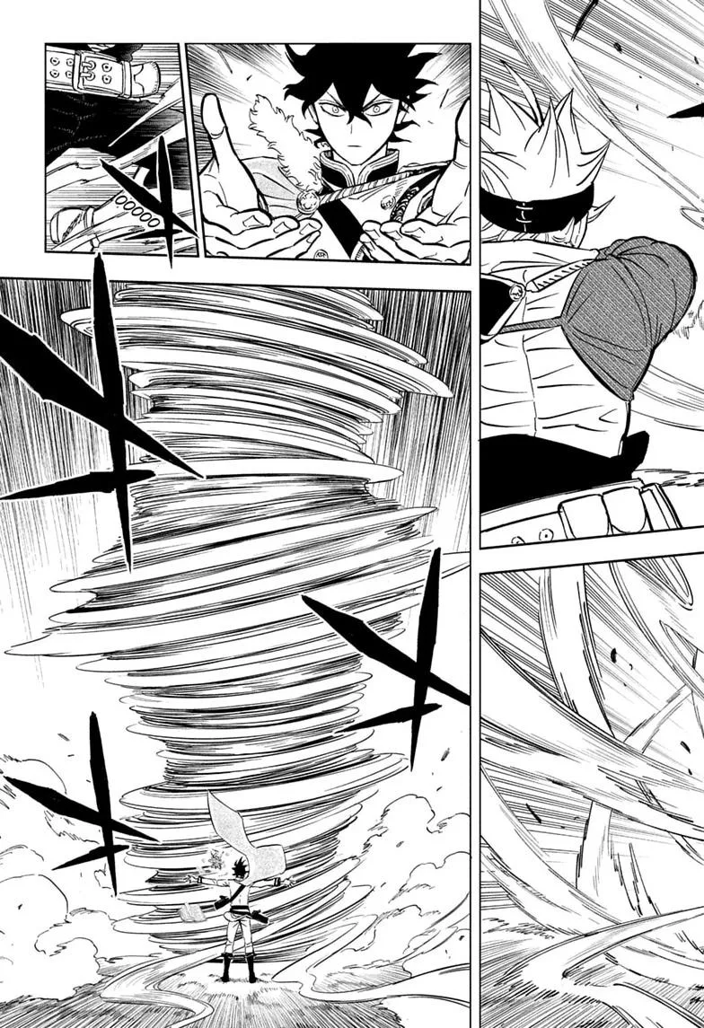 Black Clover Chapter 390 Page 12