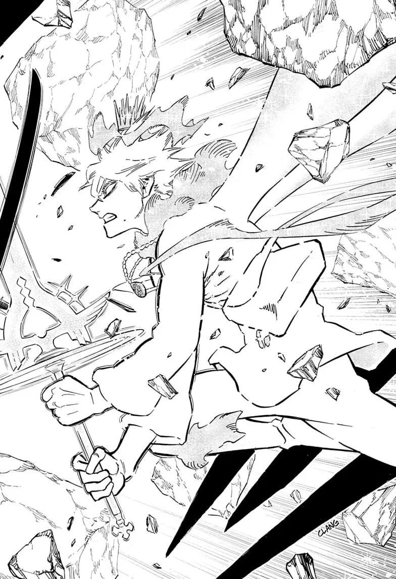Black Clover Chapter 390 Page 19