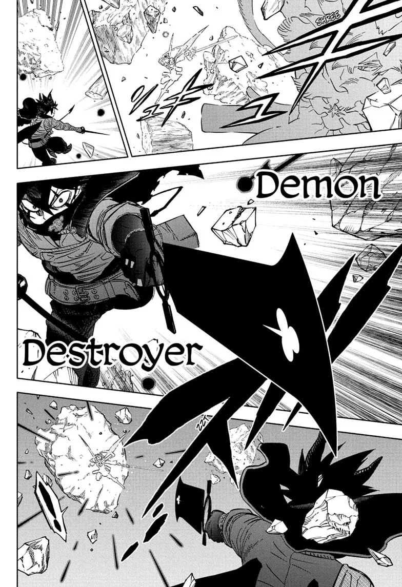 Black Clover Chapter 391 Page 6