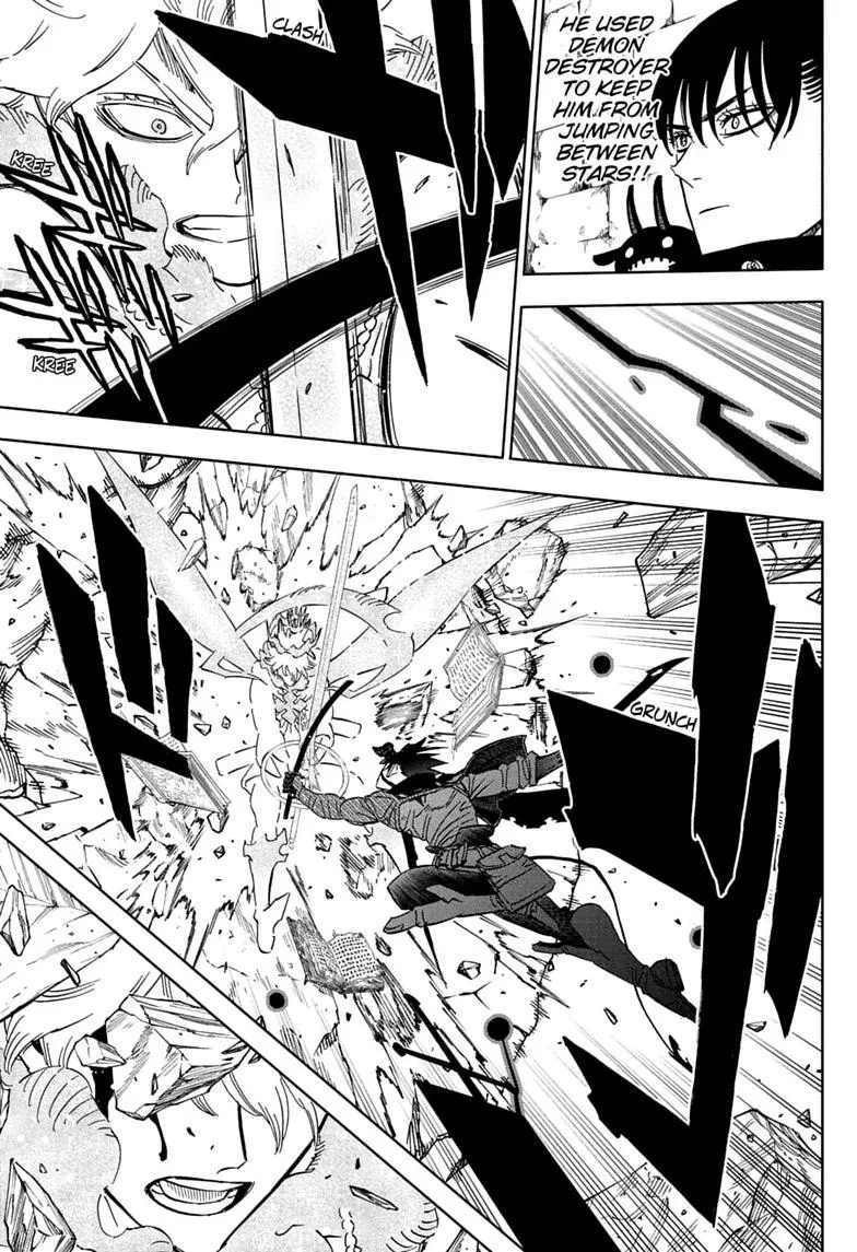 Black Clover Chapter 391 Page 7