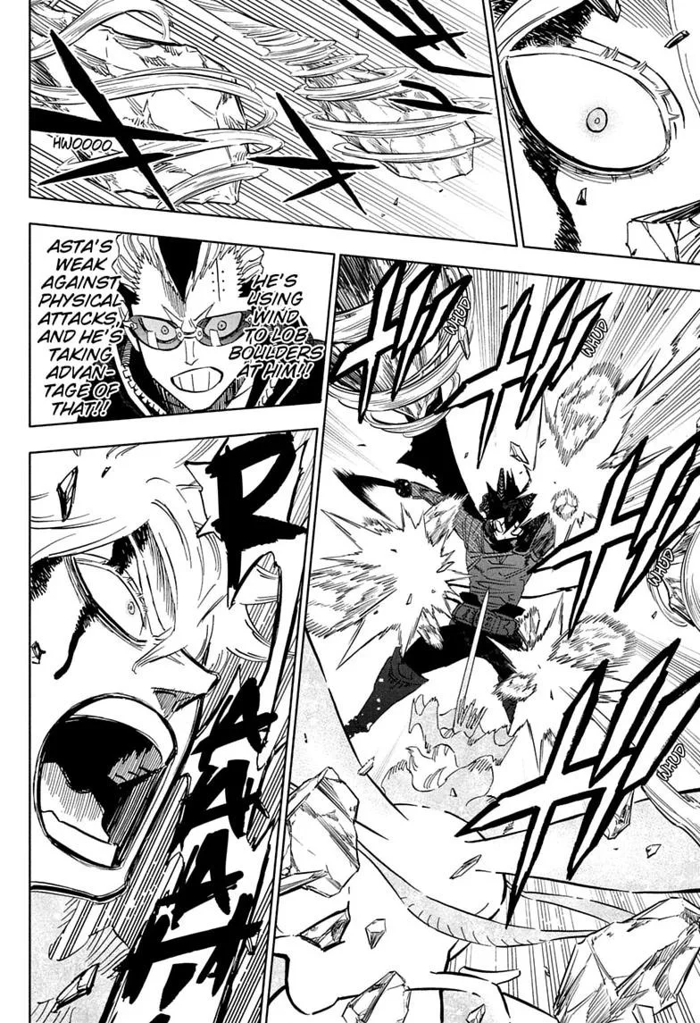 Black Clover Chapter 391 Page 8