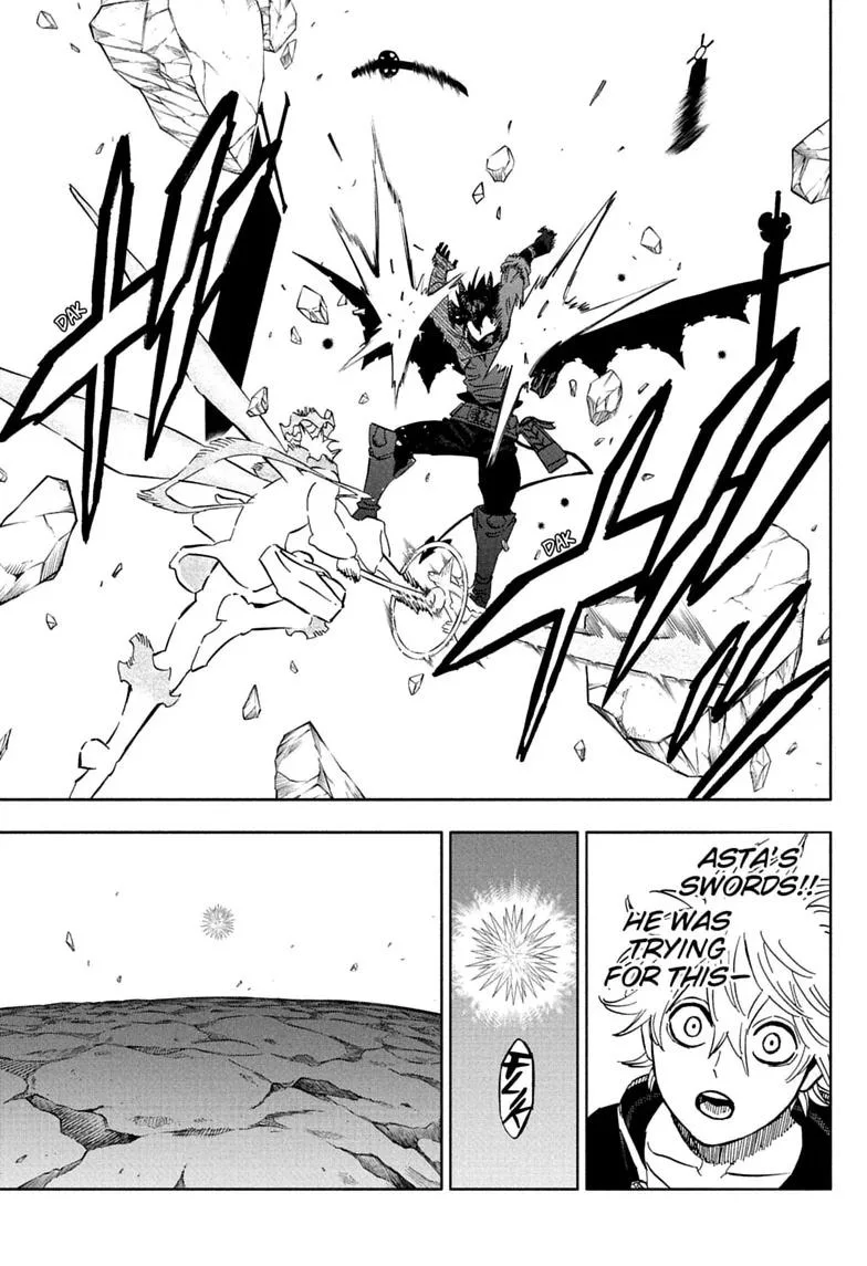 Black Clover Chapter 391 Page 9