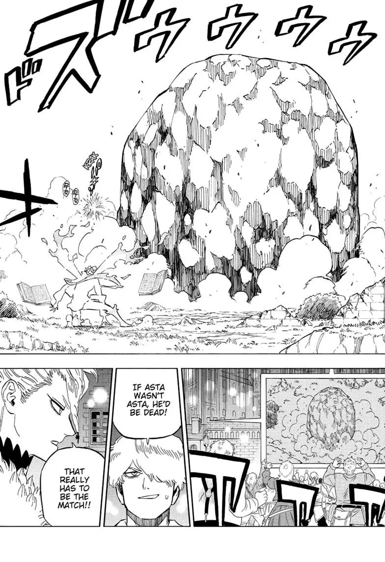 Black Clover Chapter 391 Page 11