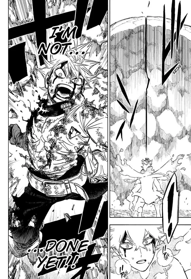 Black Clover Chapter 391 Page 12