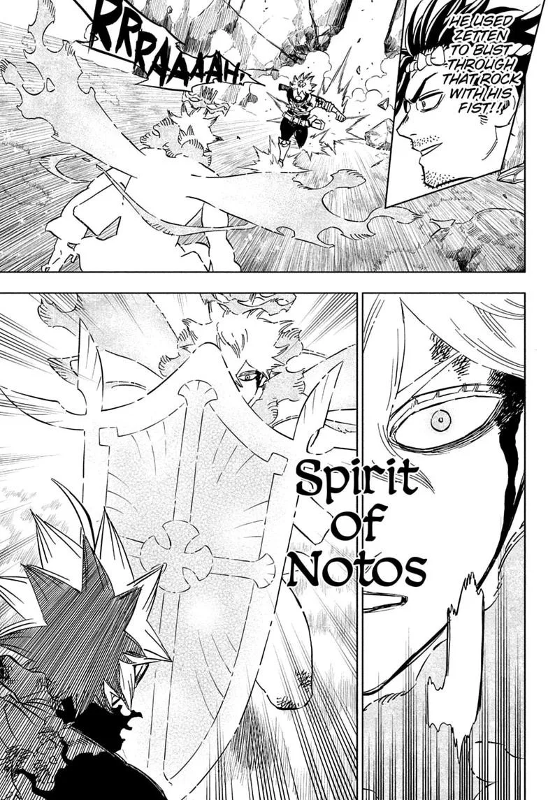 Black Clover Chapter 391 Page 13