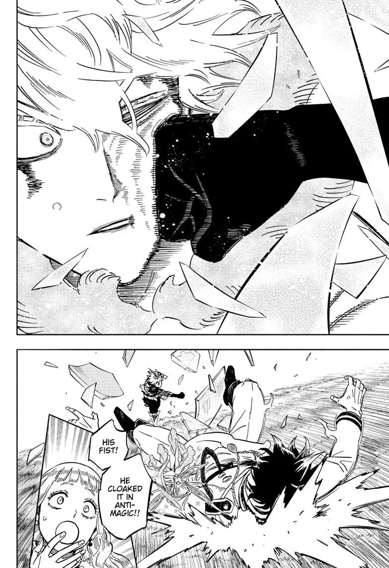 Black Clover Chapter 391 Page 14