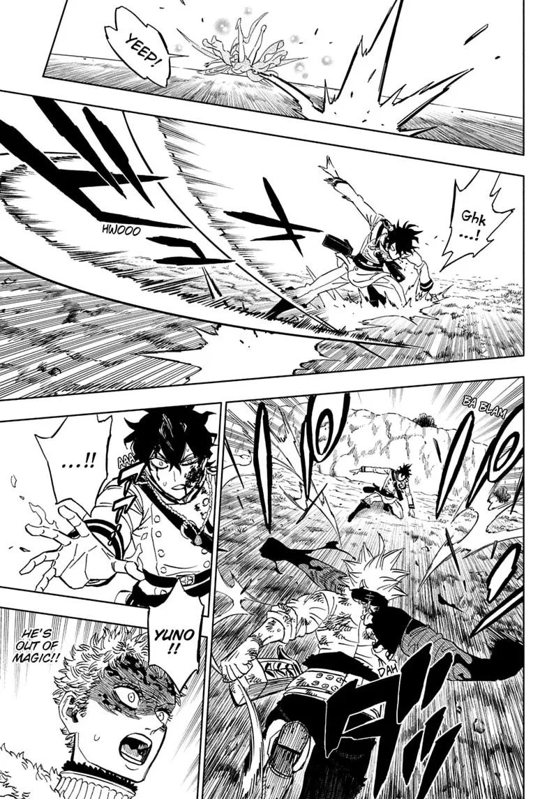 Black Clover Chapter 391 Page 15