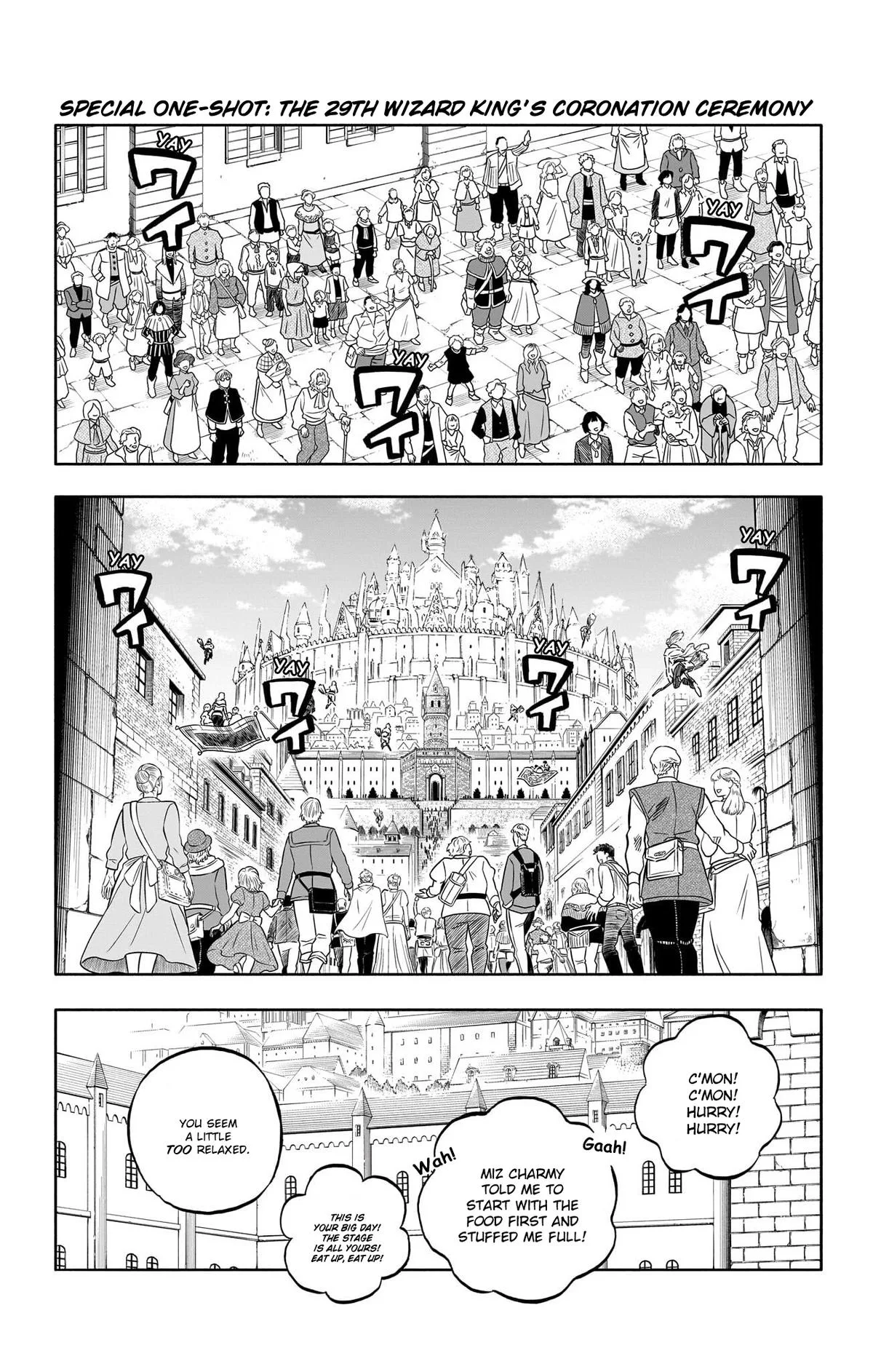 Black Clover Chapter 392.5 Page 1
