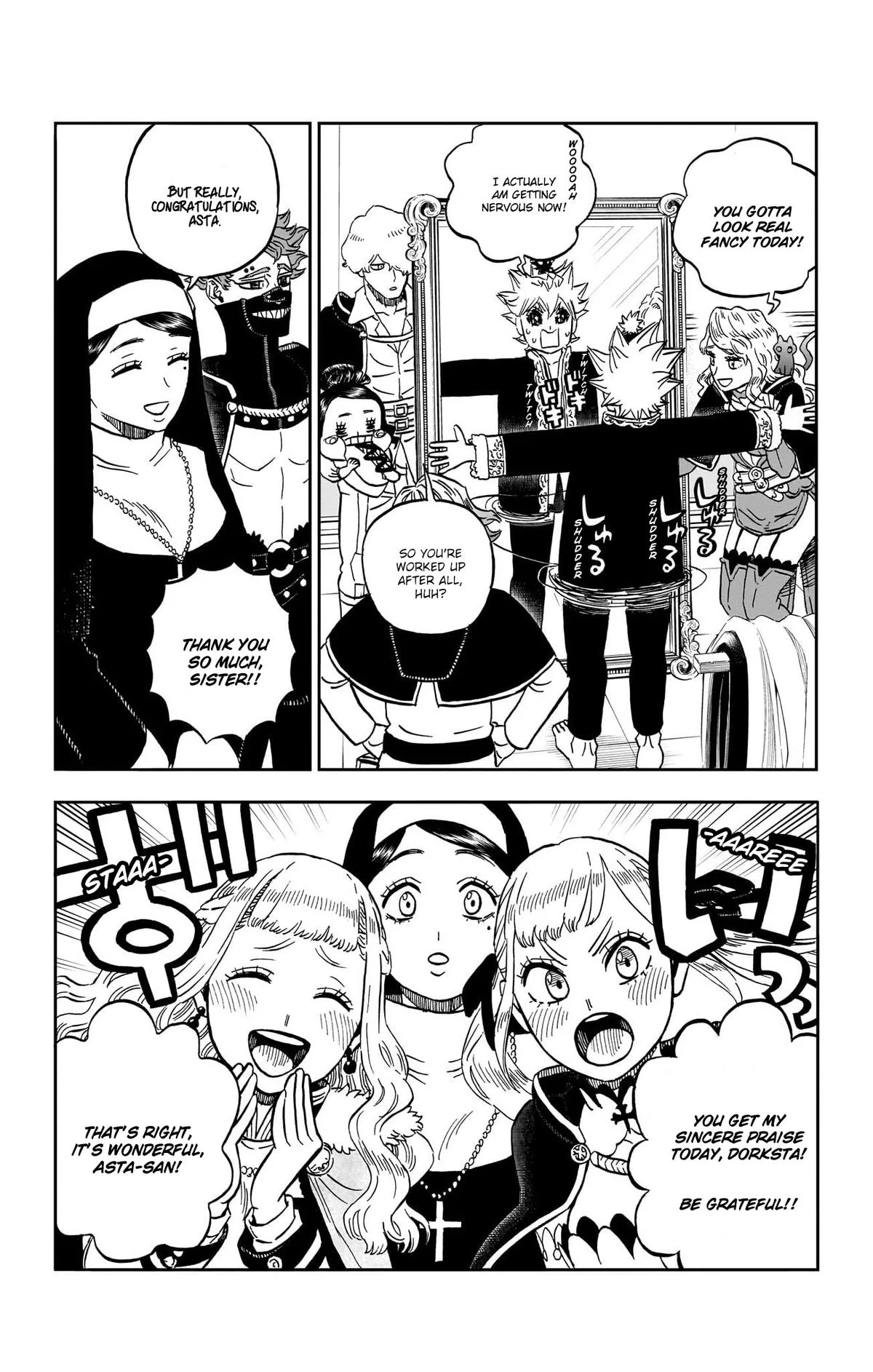 Black Clover Chapter 392.5 Page 2