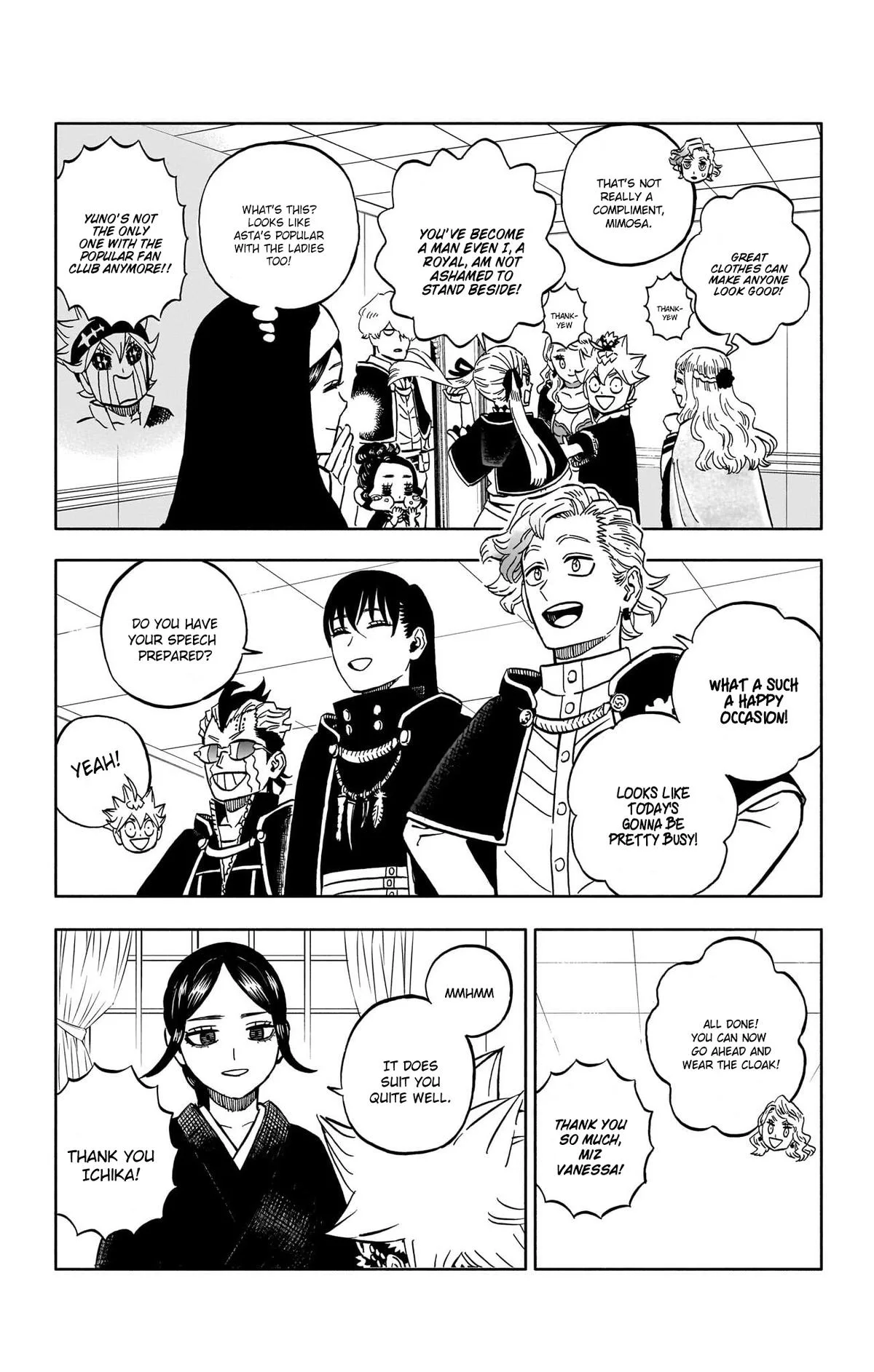 Black Clover Chapter 392.5 Page 3