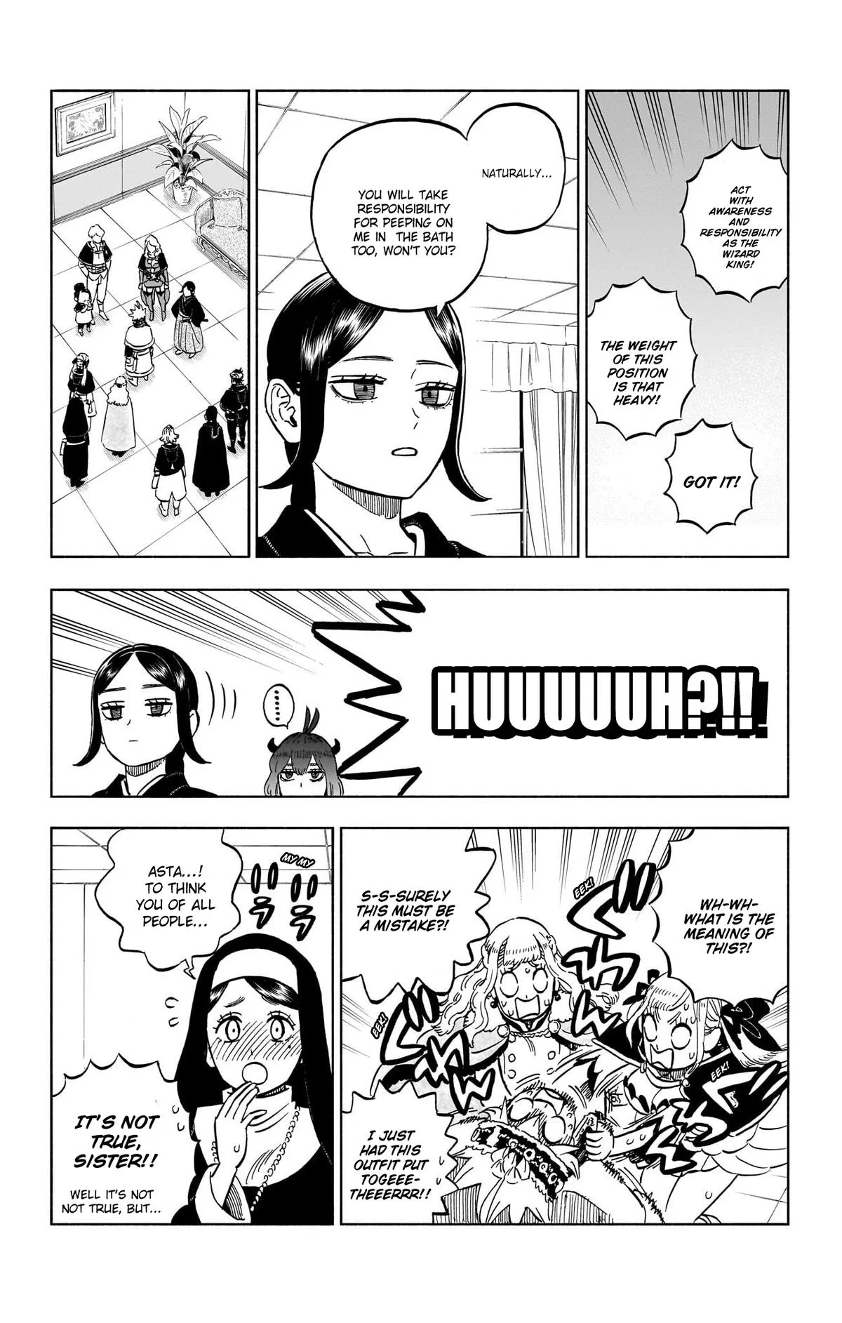 Black Clover Chapter 392.5 Page 4