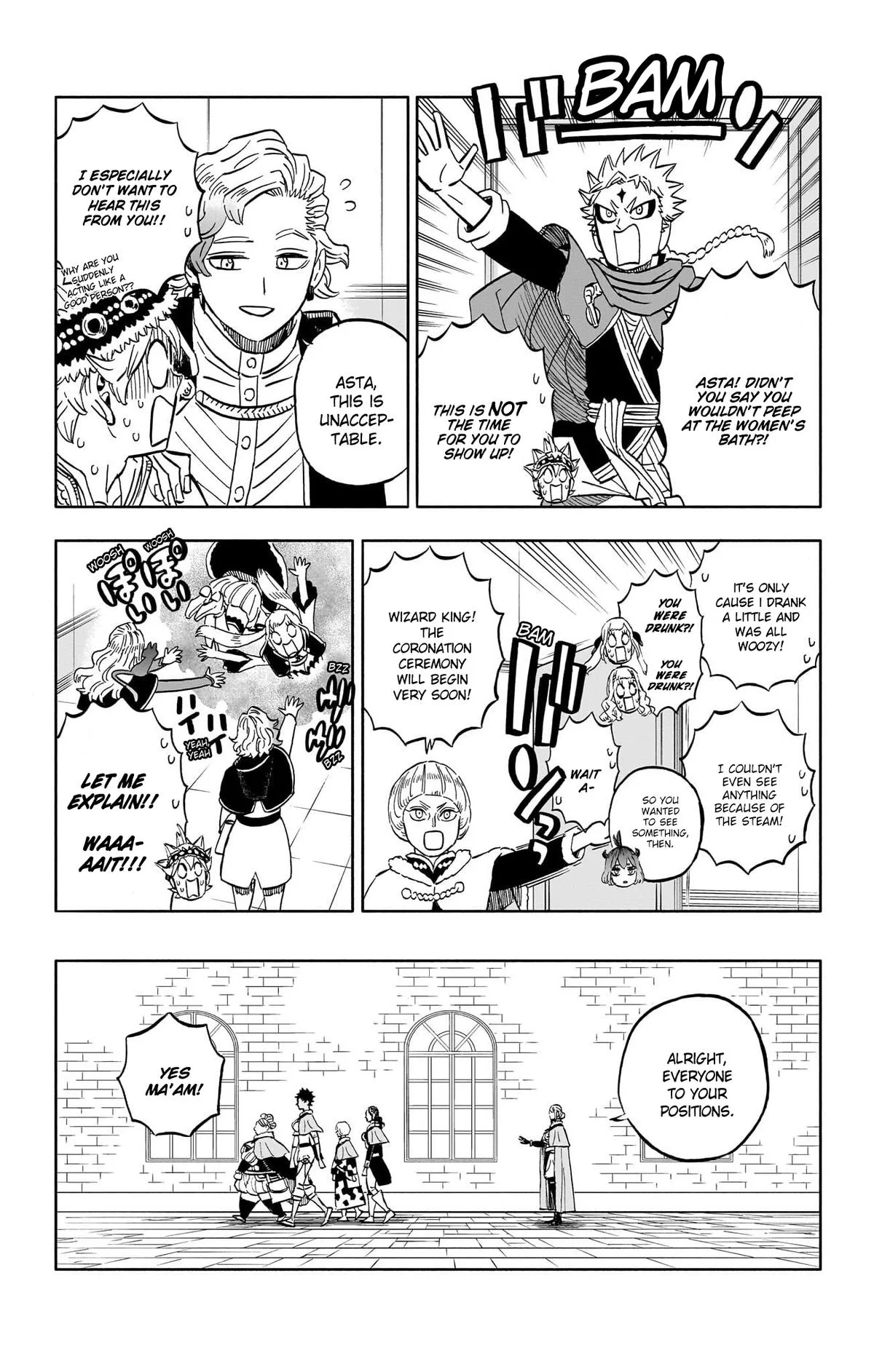 Black Clover Chapter 392.5 Page 5