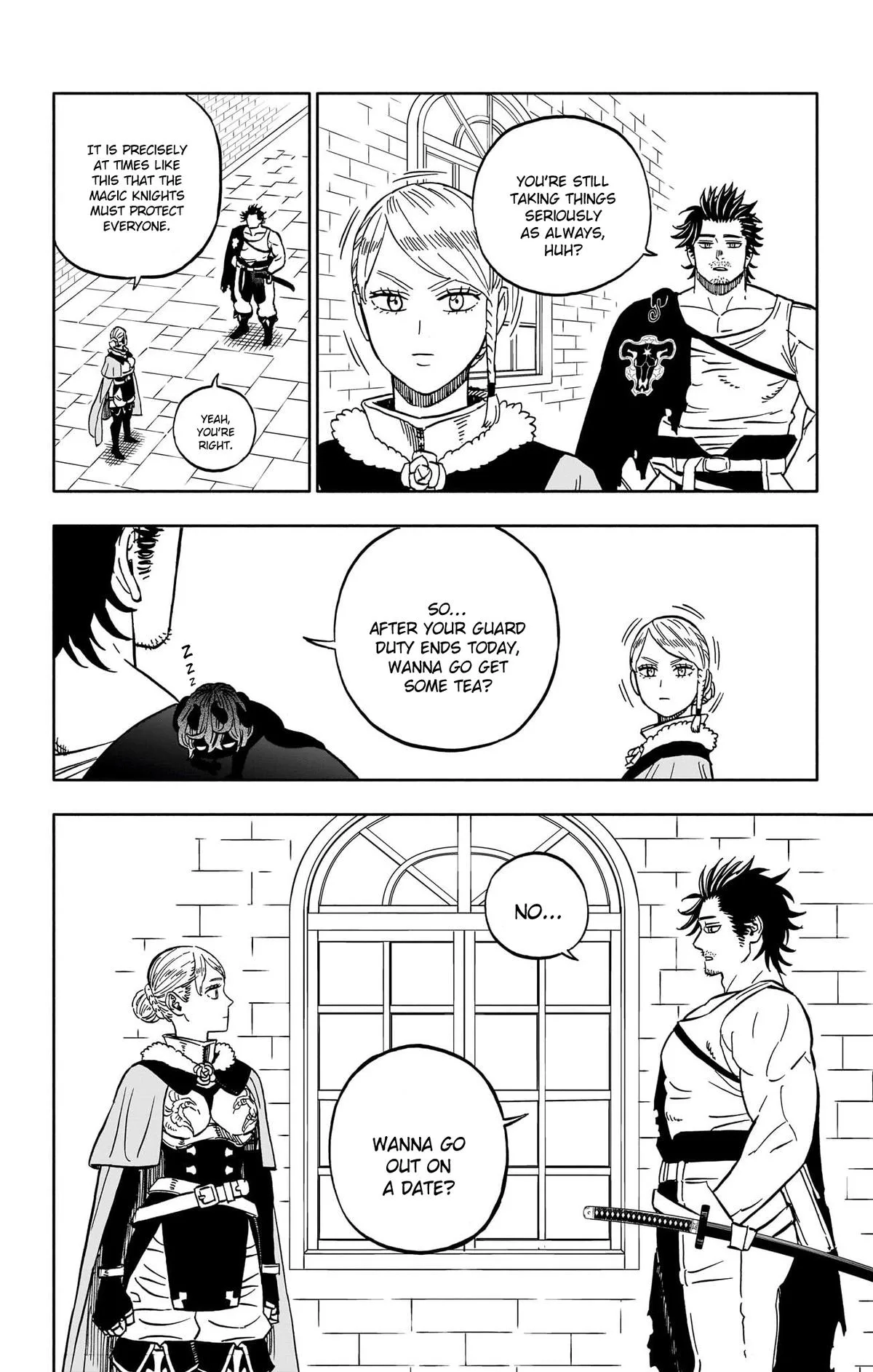 Black Clover Chapter 392.5 Page 6