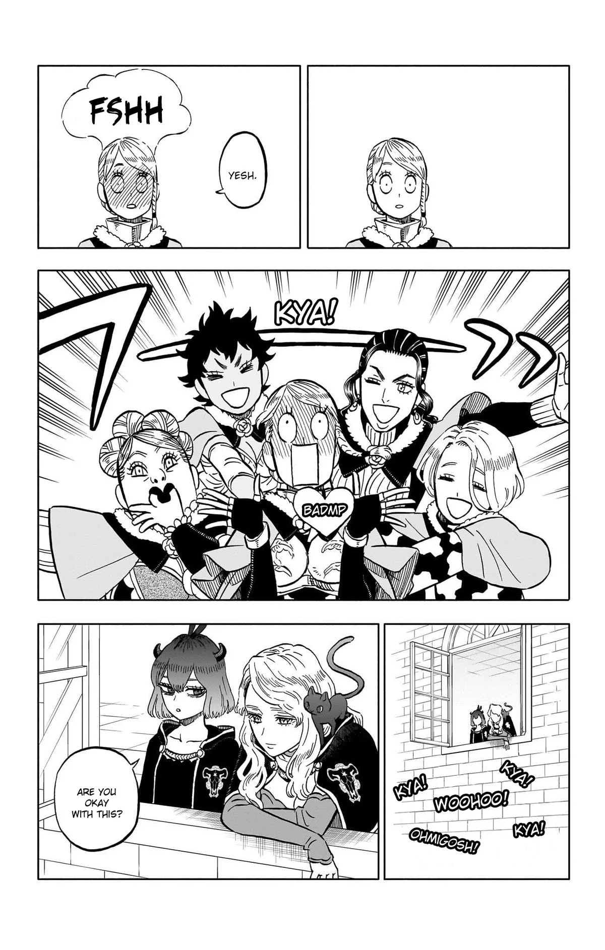 Black Clover Chapter 392.5 Page 7