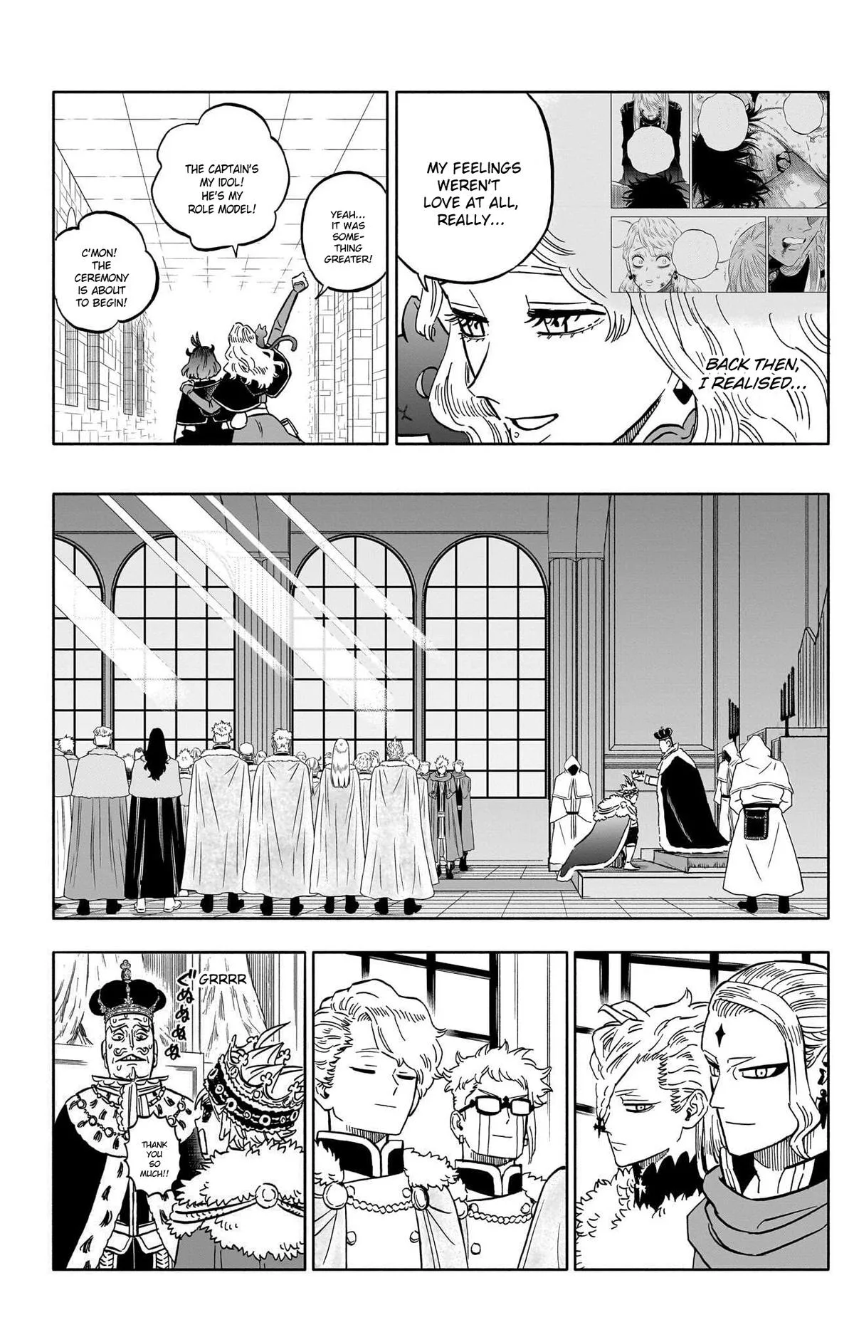 Black Clover Chapter 392.5 Page 8