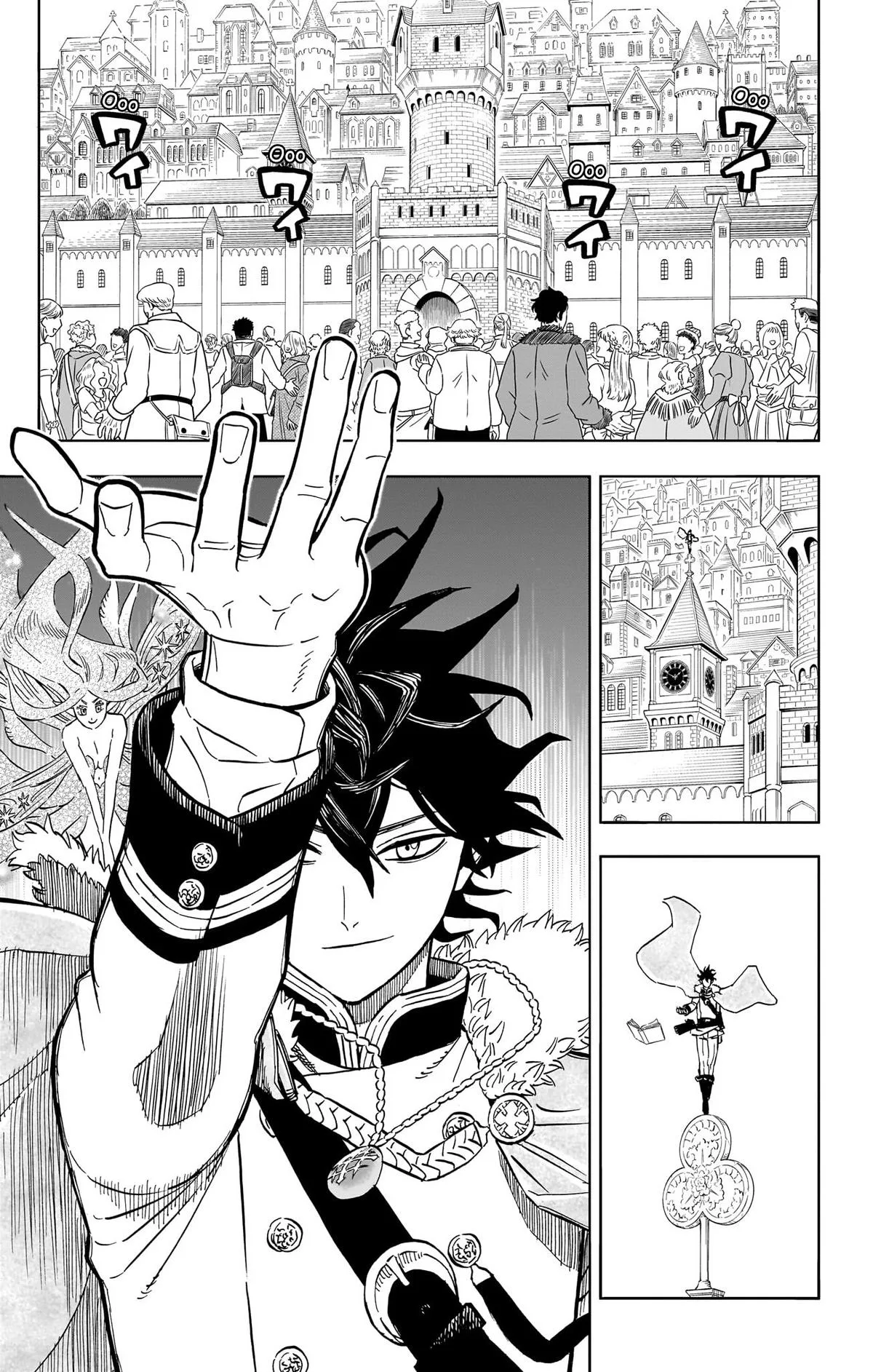 Black Clover Chapter 392.5 Page 9