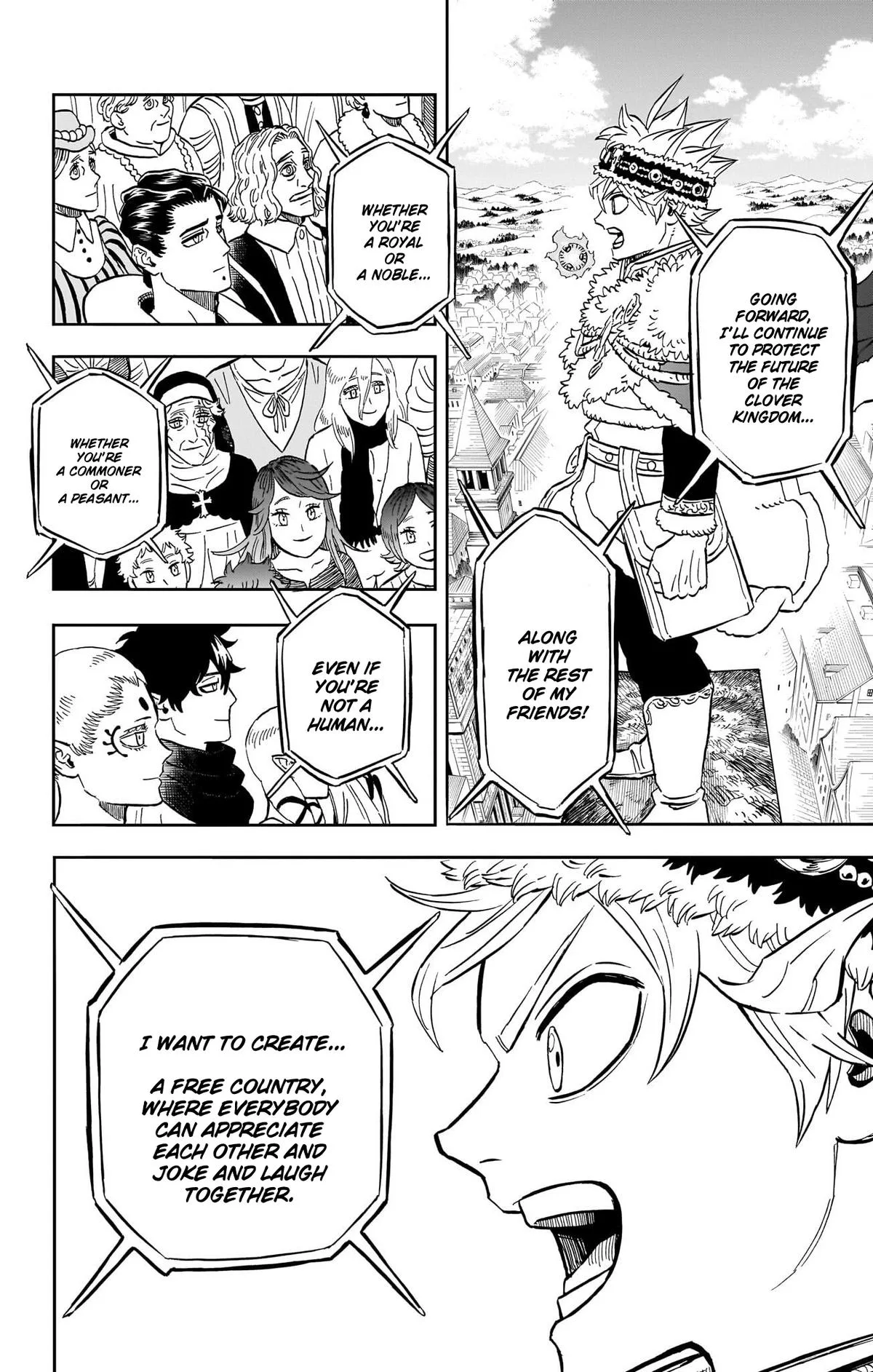 Black Clover Chapter 392.5 Page 11
