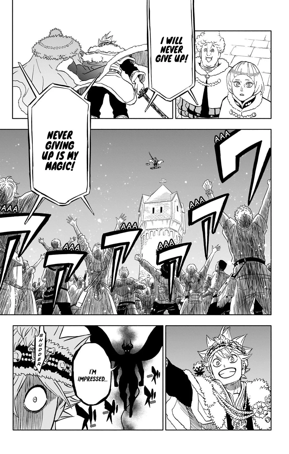 Black Clover Chapter 392.5 Page 12